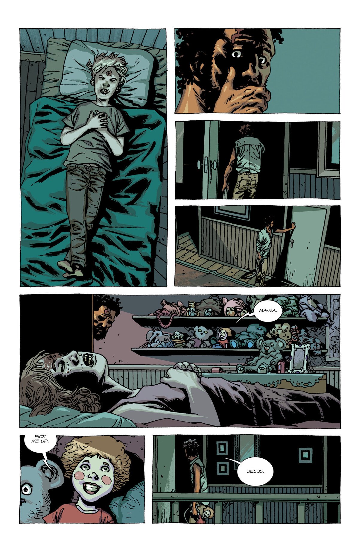 Read The Walking Dead Deluxe 2020 EN Manga Online