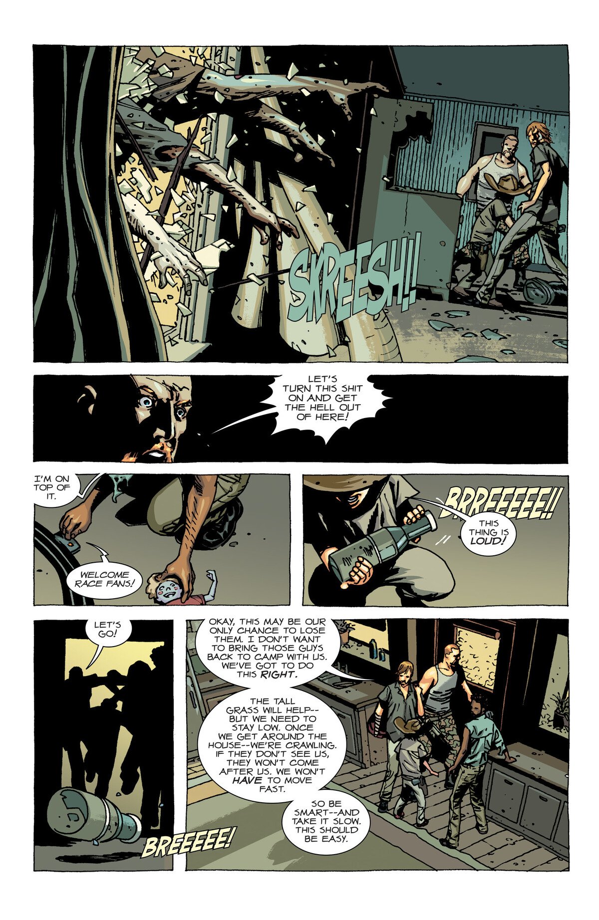 Read The Walking Dead Deluxe 2020 EN Manga Online