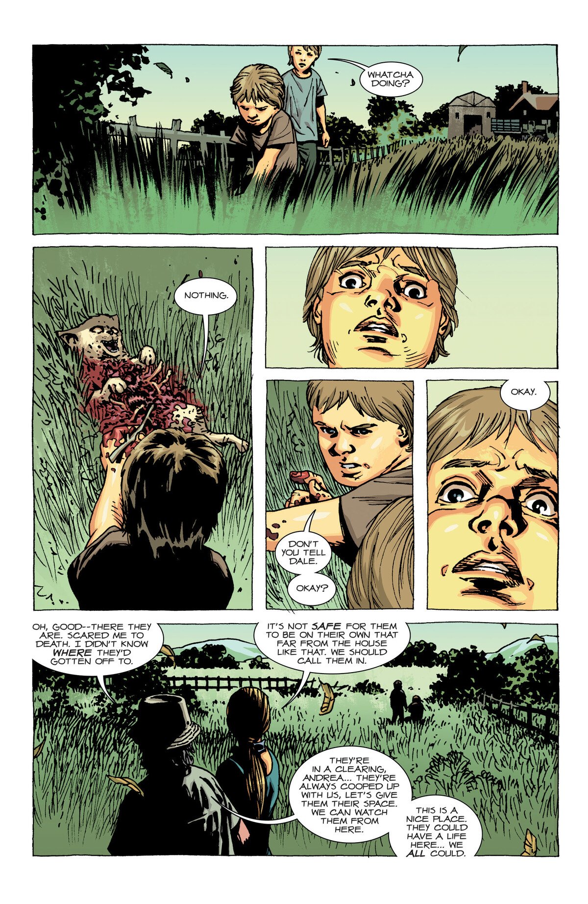Read The Walking Dead Deluxe 2020 EN Manga Online