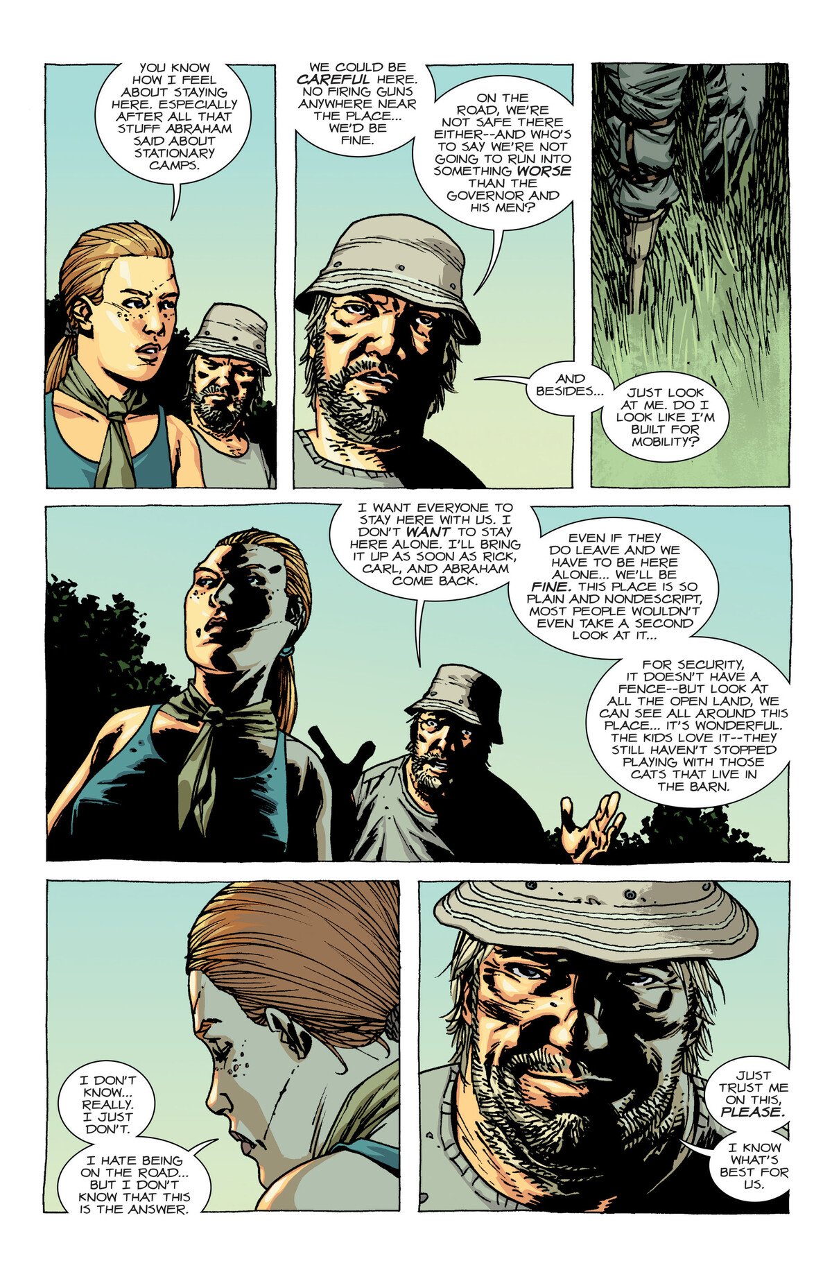 Read The Walking Dead Deluxe 2020 EN Manga Online
