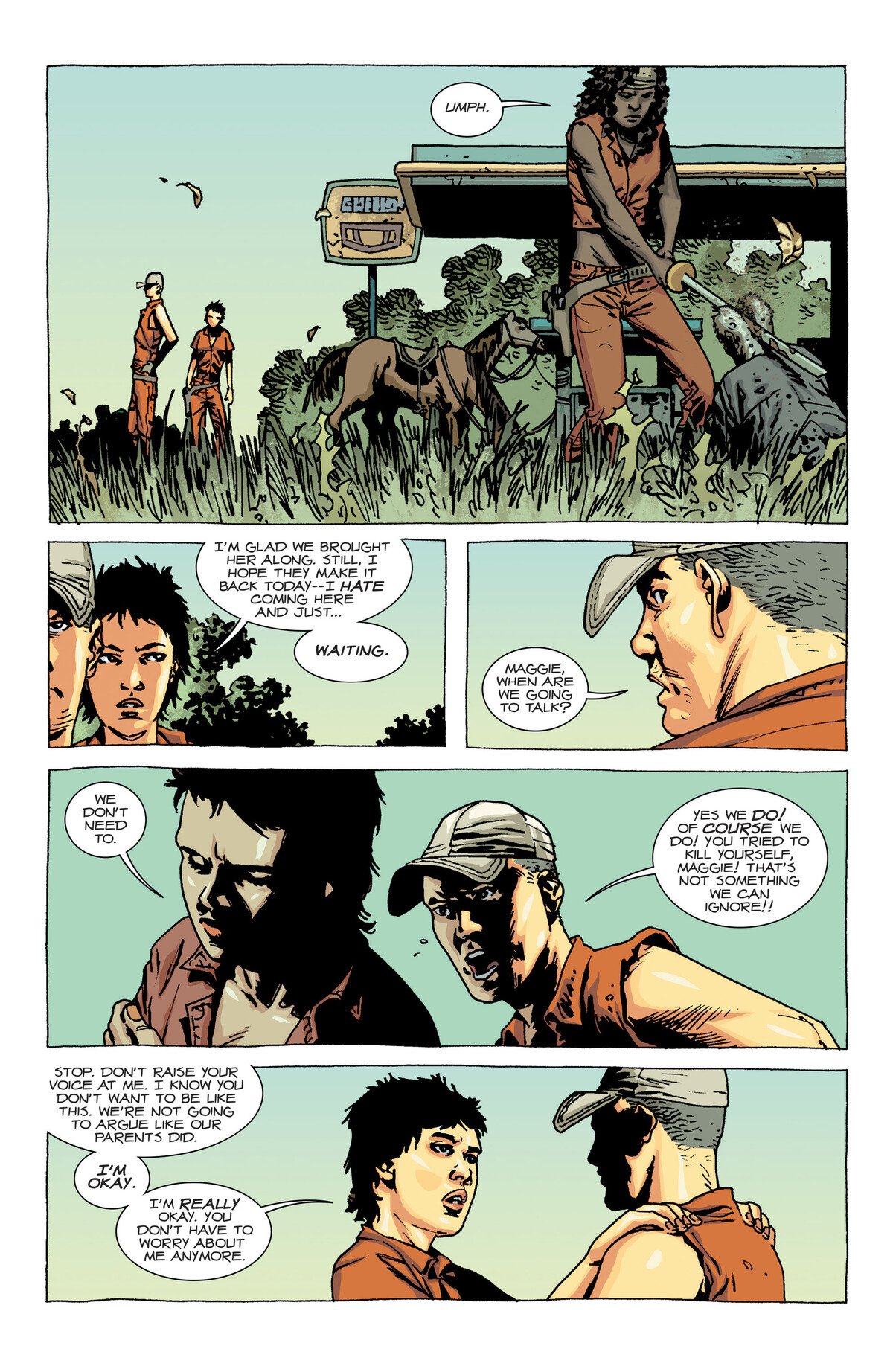Read The Walking Dead Deluxe 2020 EN Manga Online
