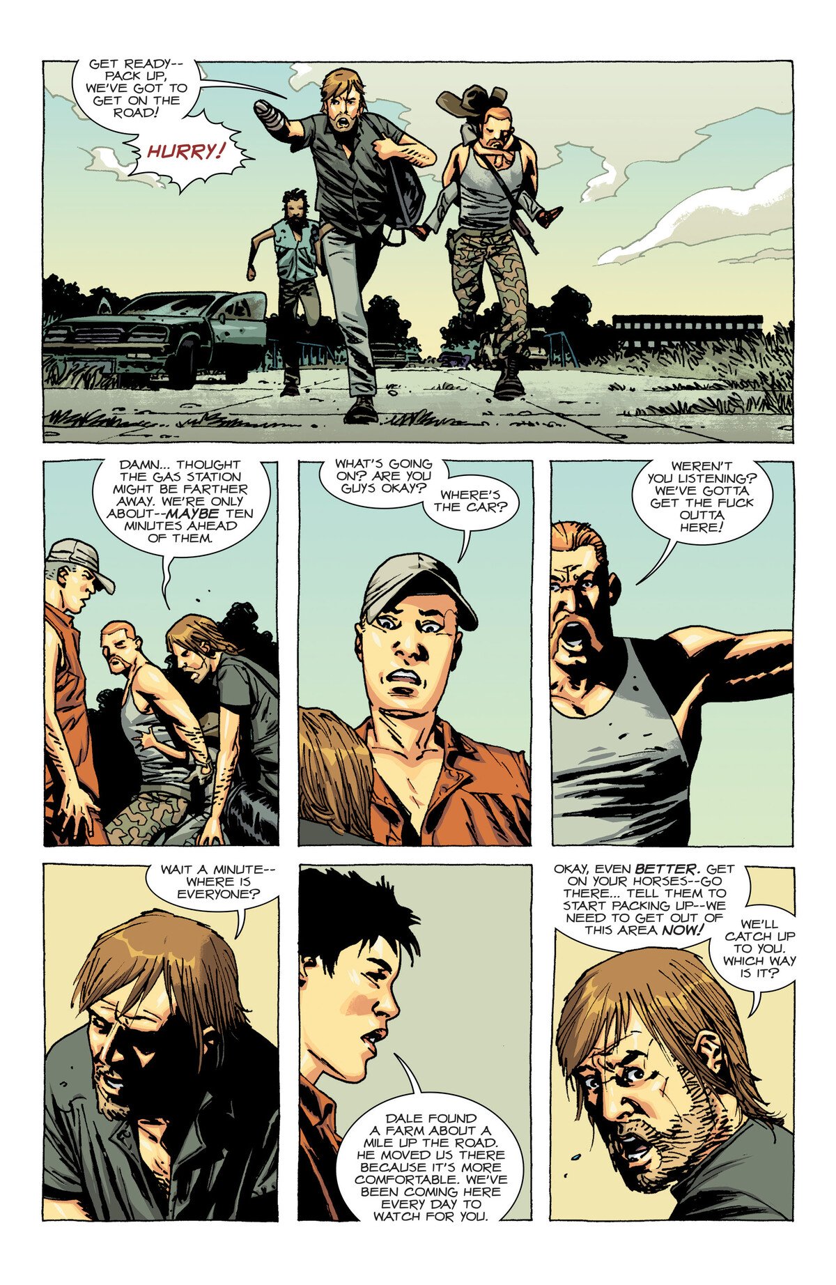 Read The Walking Dead Deluxe 2020 EN Manga Online