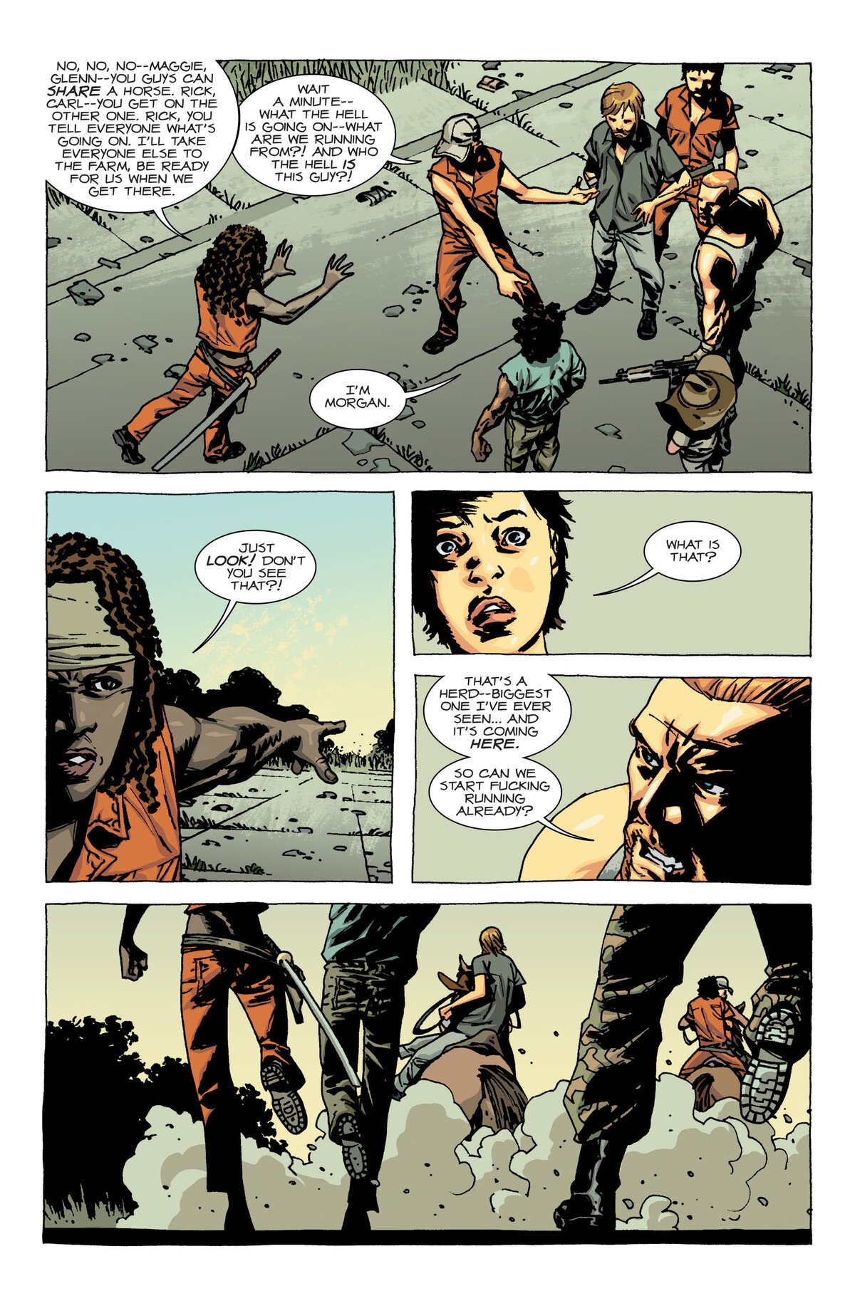 Read The Walking Dead Deluxe 2020 EN Manga Online