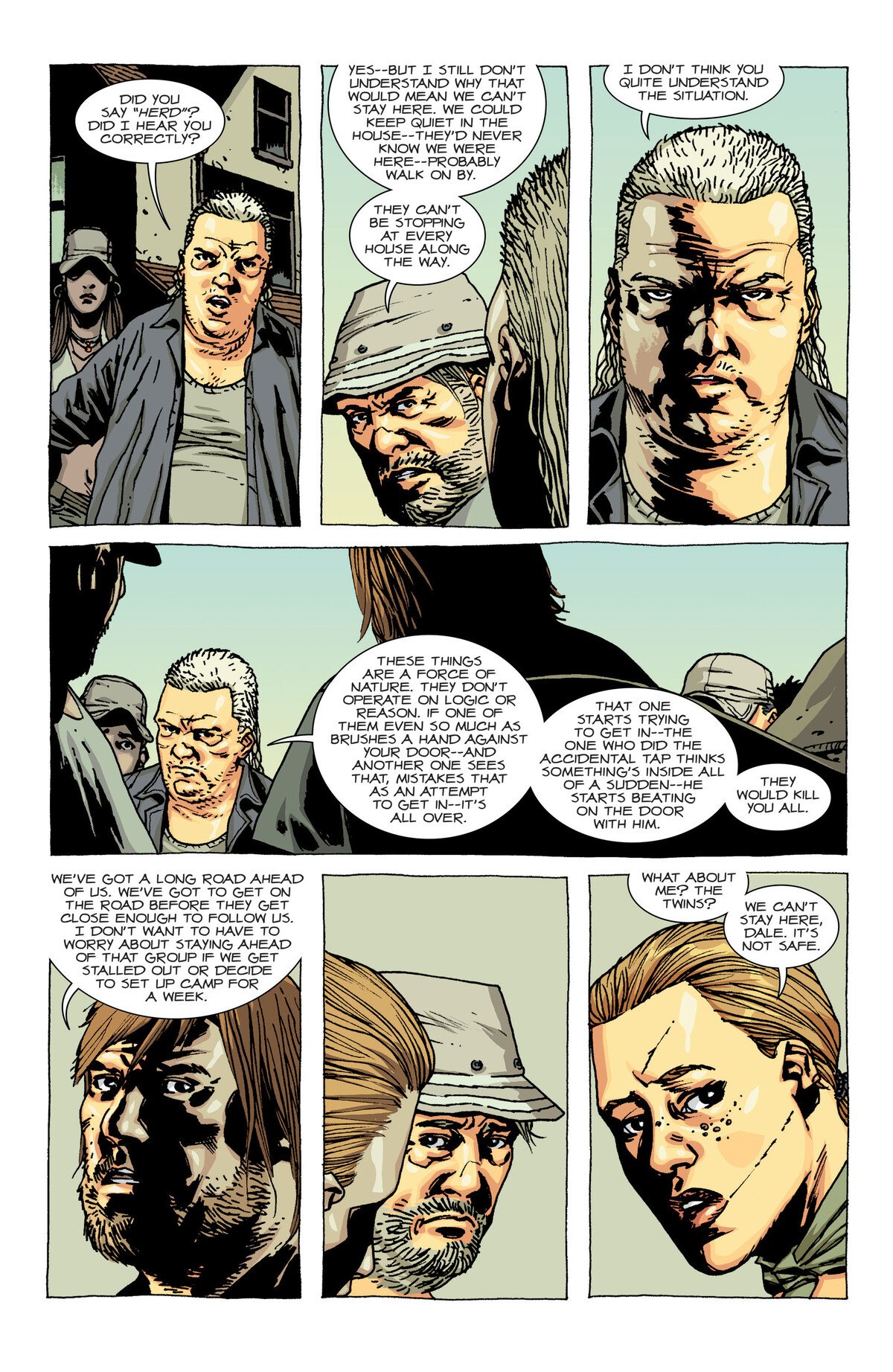 Read The Walking Dead Deluxe 2020 EN Manga Online
