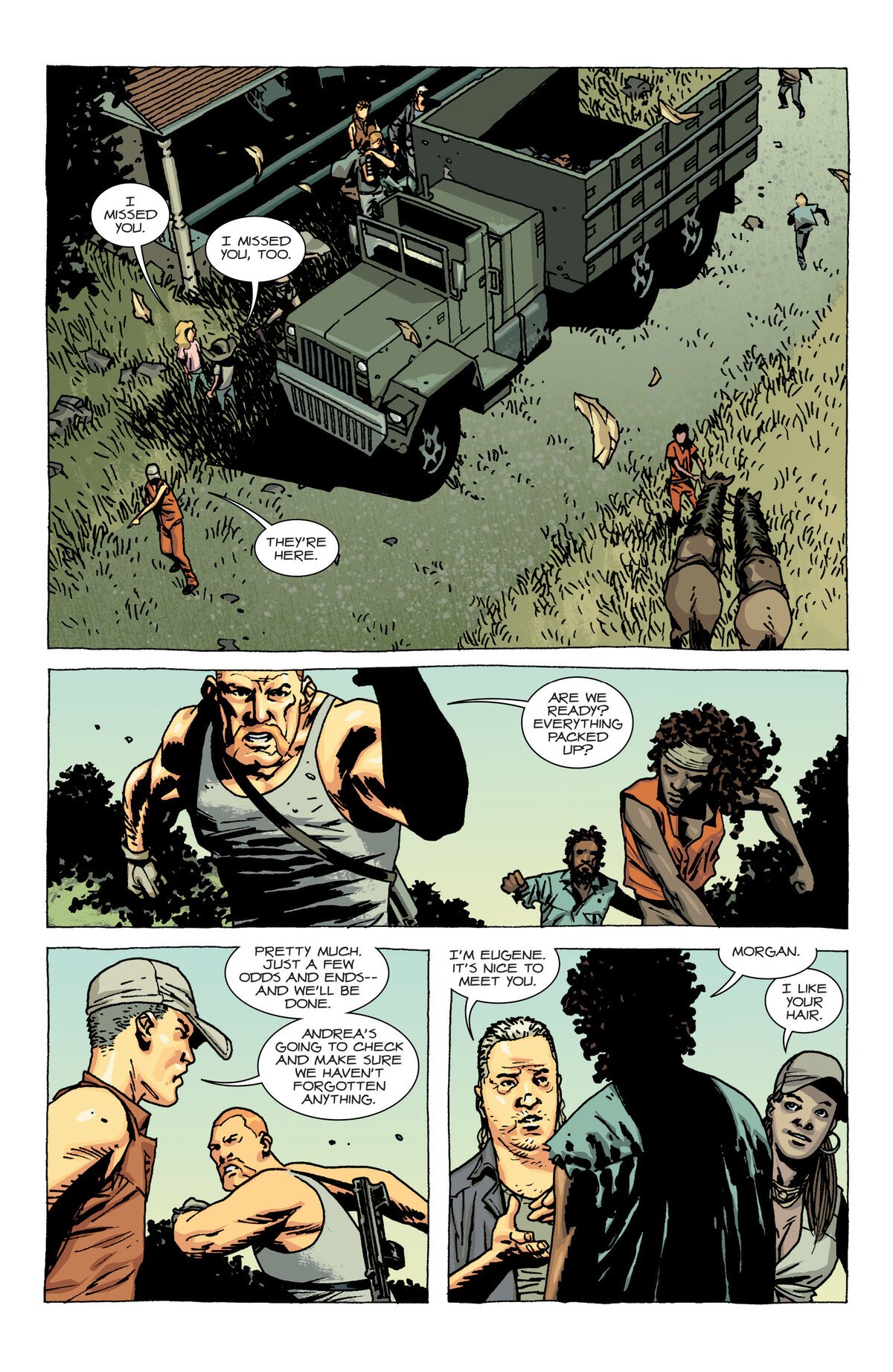 Read The Walking Dead Deluxe 2020 EN Manga Online
