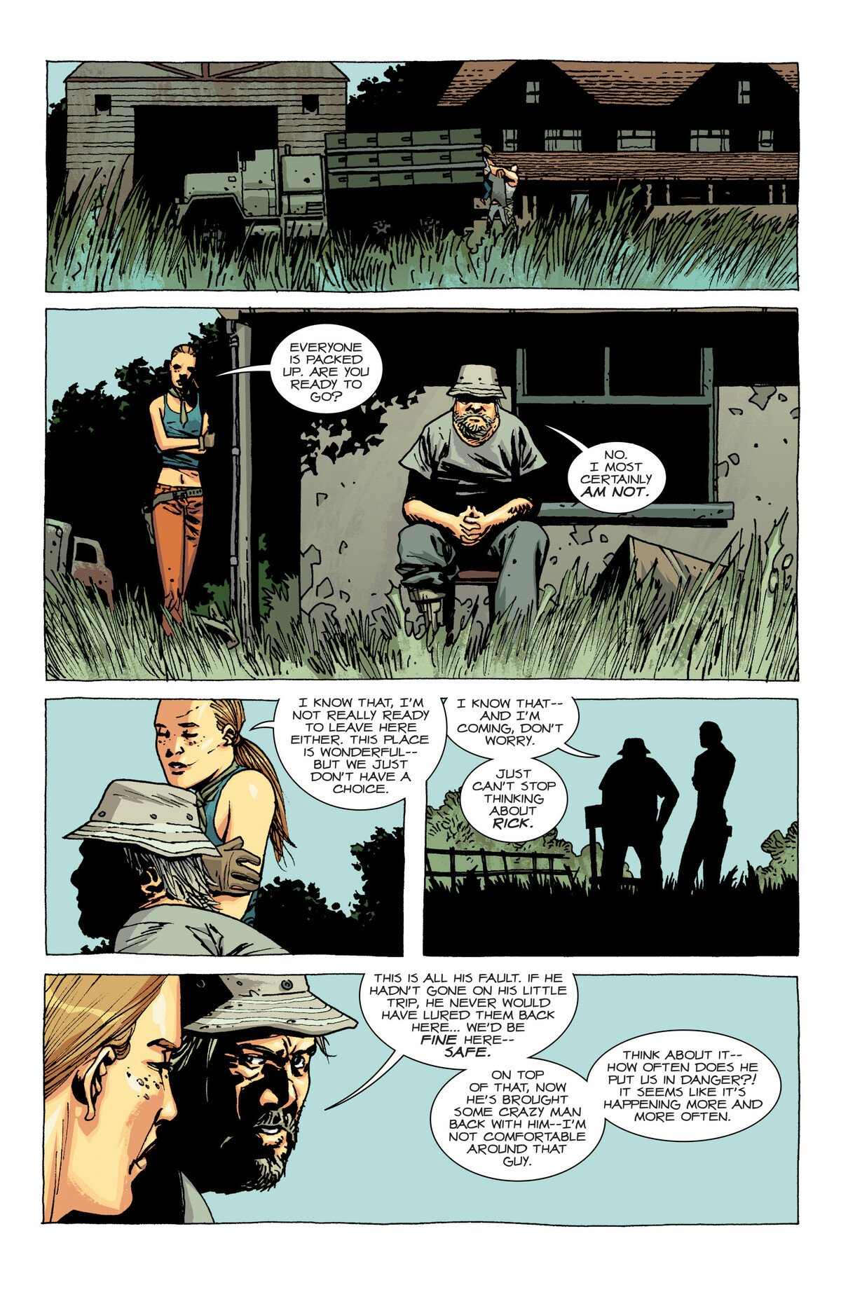 Read The Walking Dead Deluxe 2020 EN Manga Online