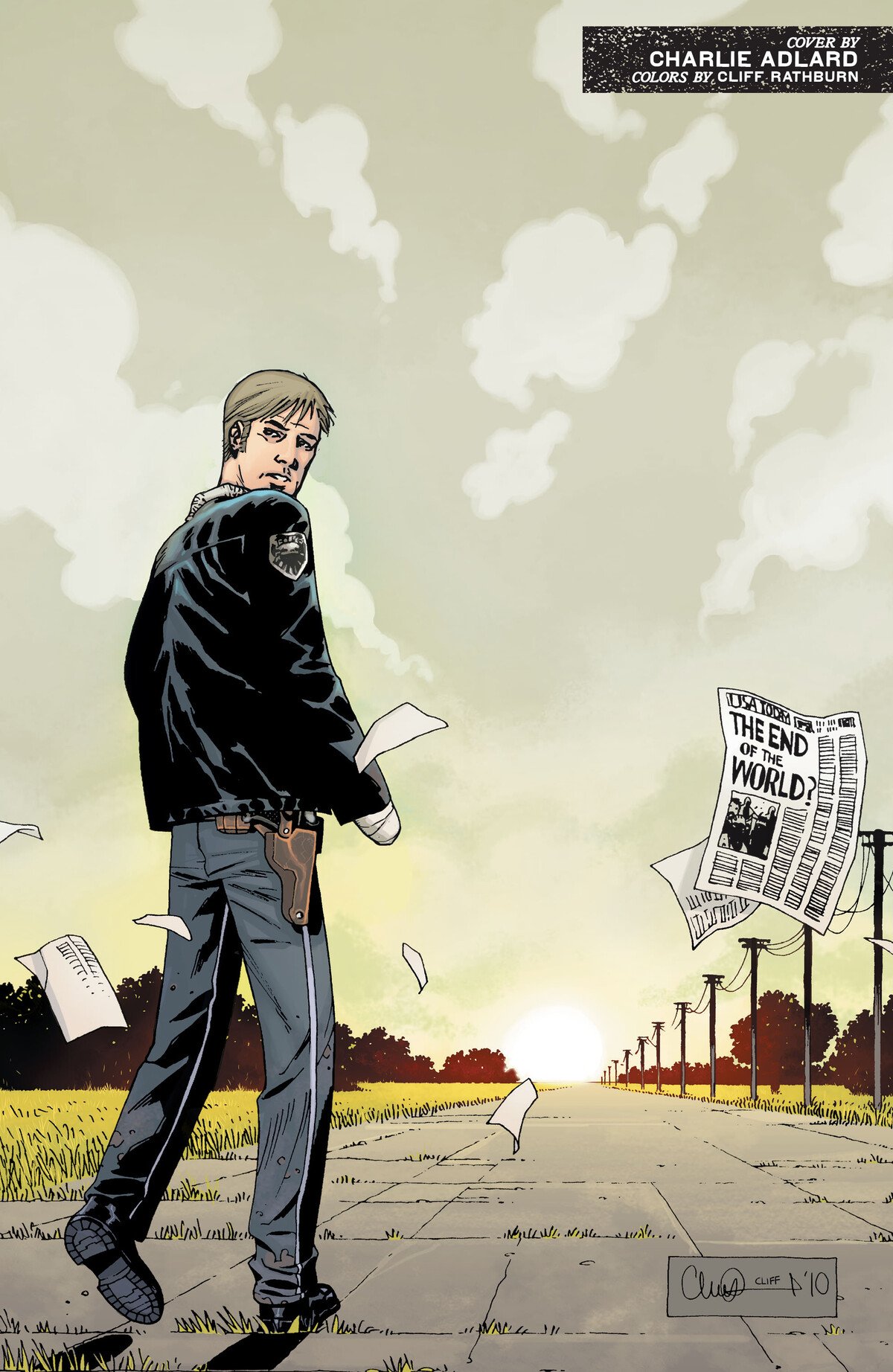 Read The Walking Dead Deluxe 2020 EN Manga Online