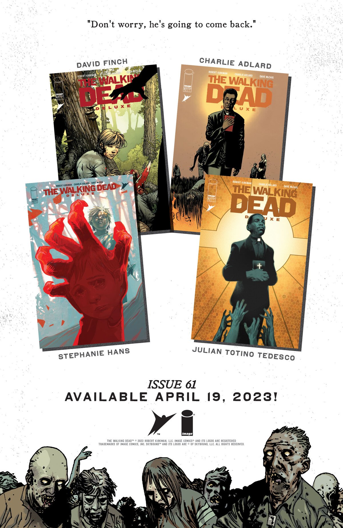 Read The Walking Dead Deluxe 2020 EN Manga Online