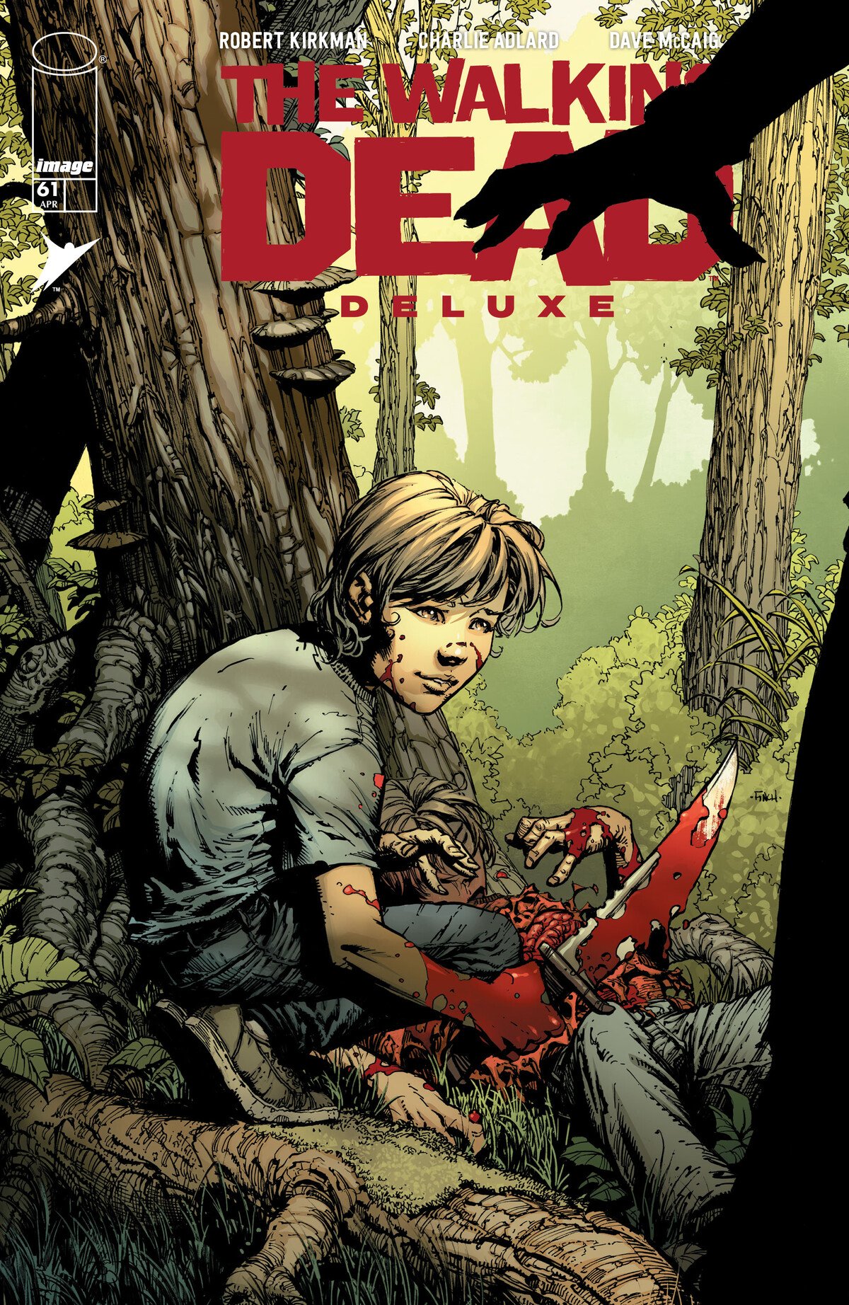 Read The Walking Dead Deluxe 2020 EN Manga Online