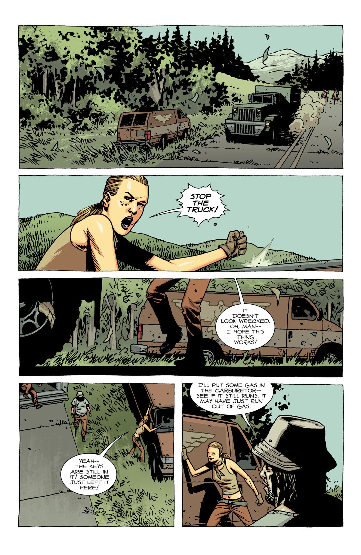 Read The Walking Dead Deluxe 2020 EN Manga Online