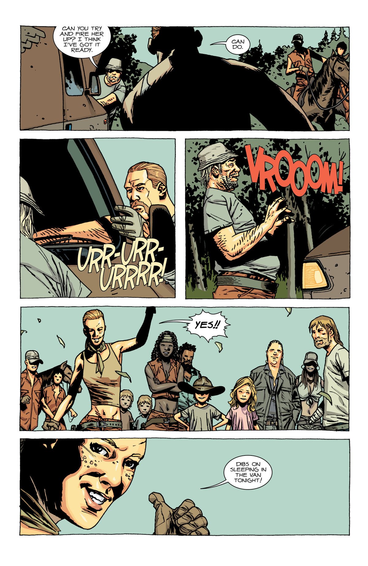 Read The Walking Dead Deluxe 2020 EN Manga Online