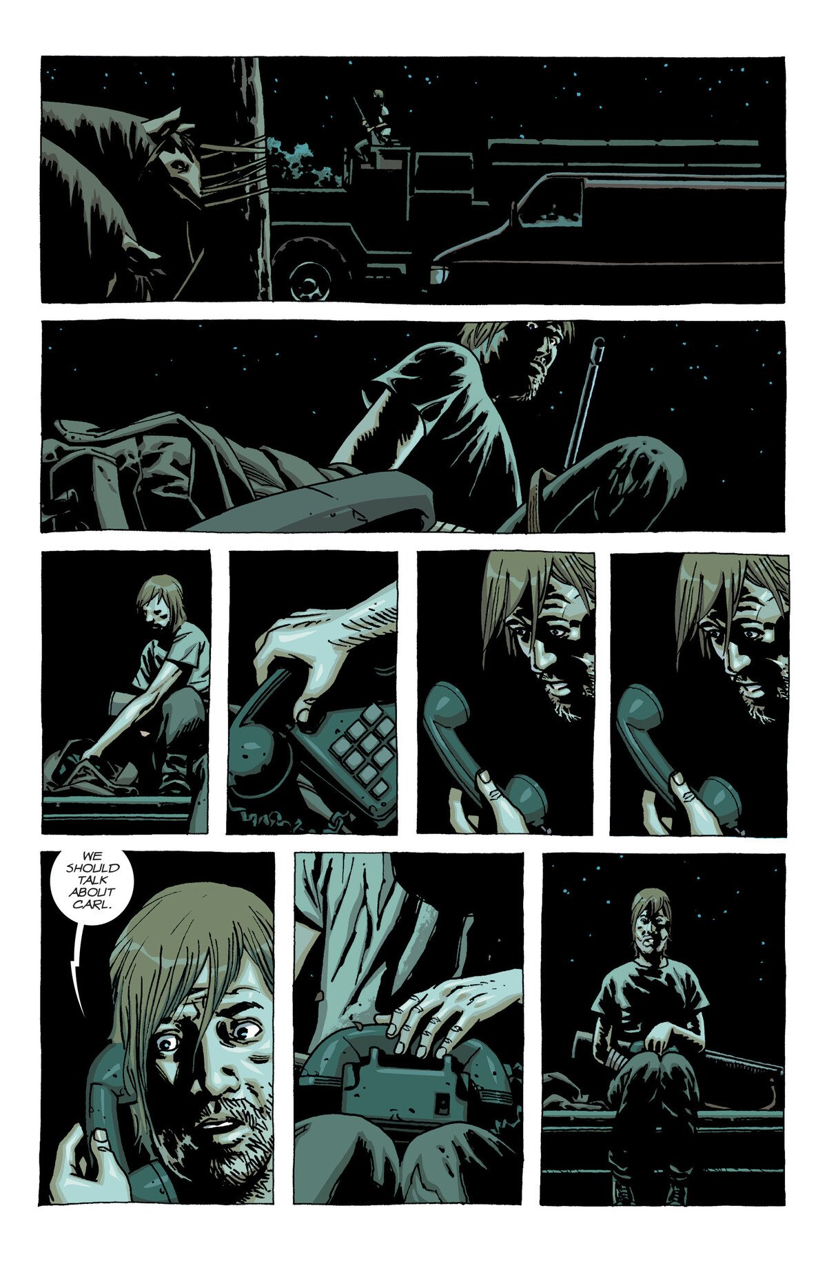 Read The Walking Dead Deluxe 2020 EN Manga Online