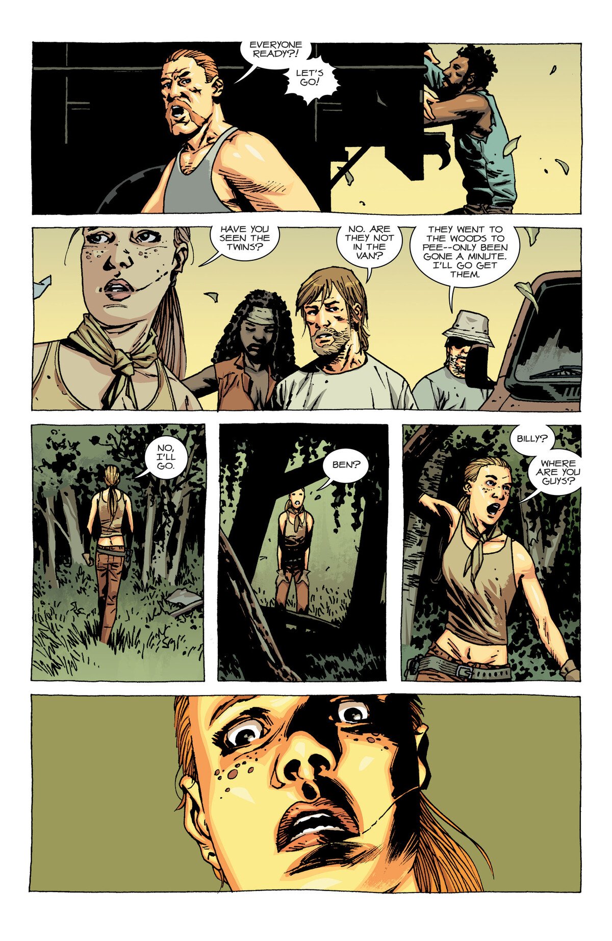 Read The Walking Dead Deluxe 2020 EN Manga Online
