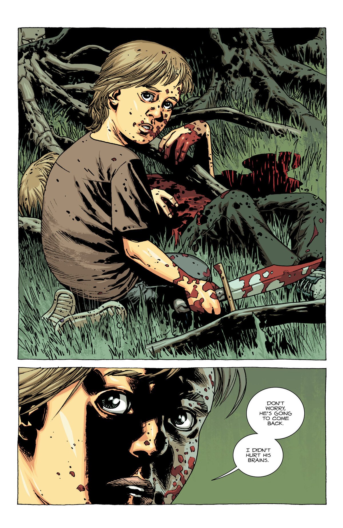 Read The Walking Dead Deluxe 2020 EN Manga Online