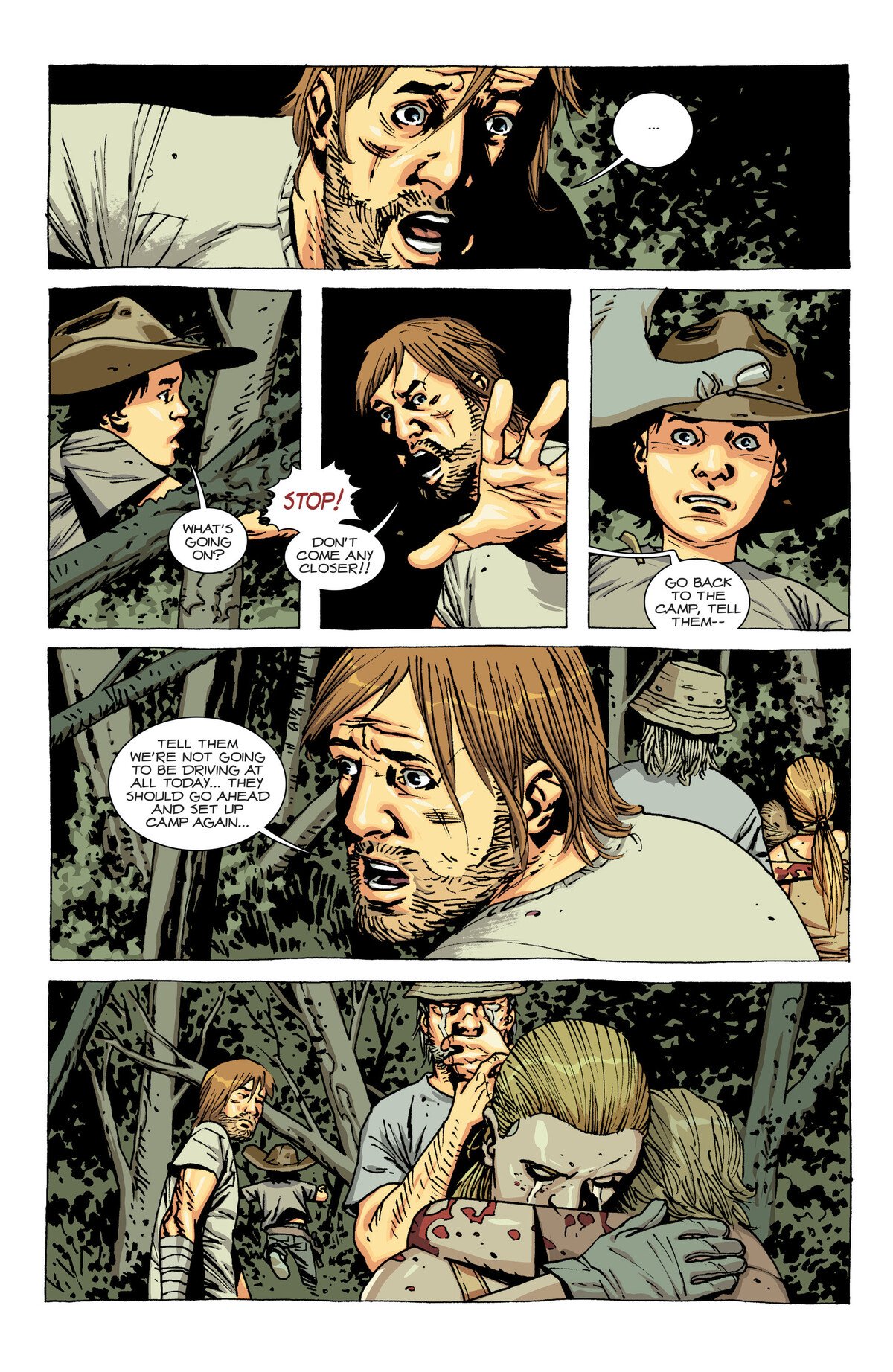 Read The Walking Dead Deluxe 2020 EN Manga Online