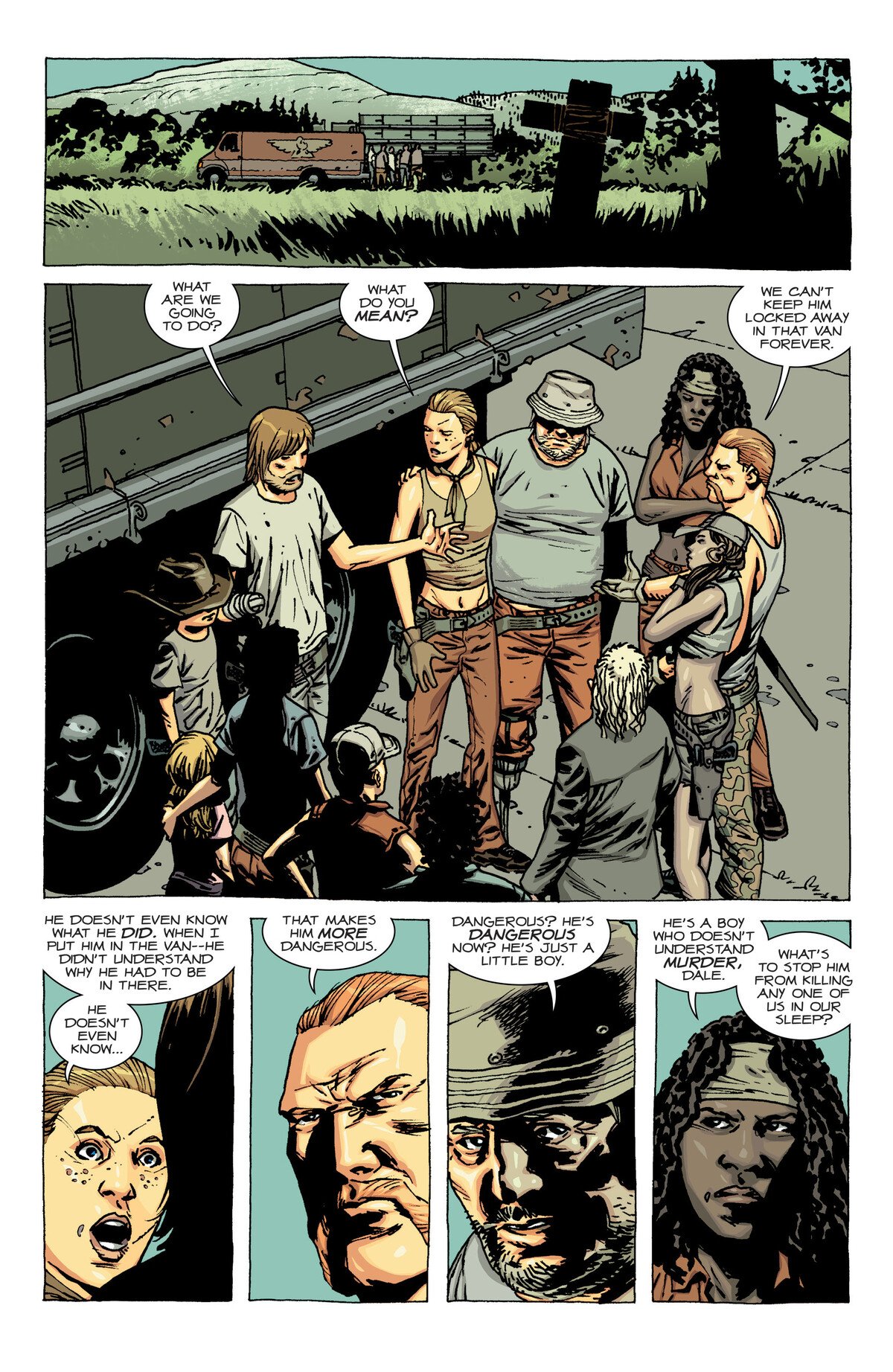 Read The Walking Dead Deluxe 2020 EN Manga Online