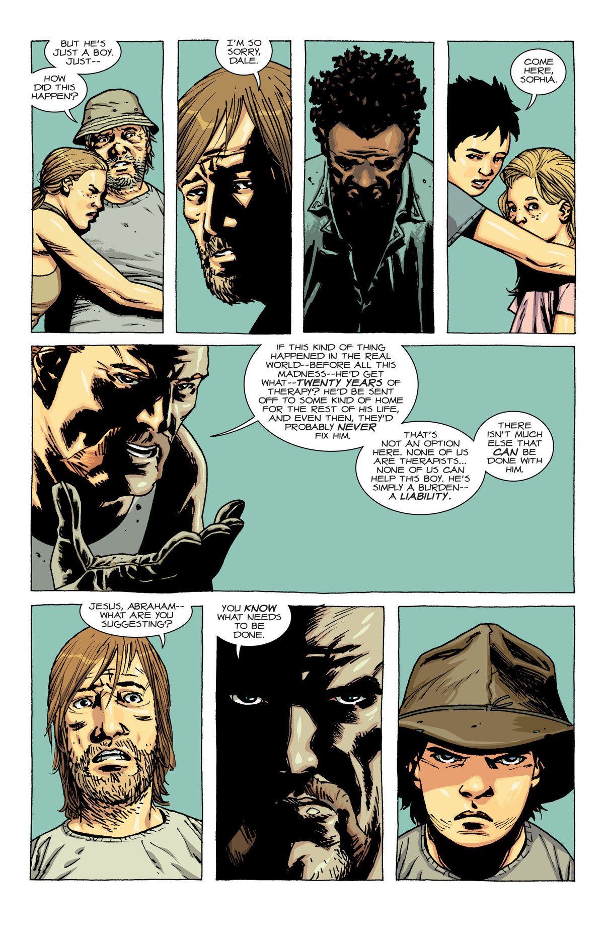 Read The Walking Dead Deluxe 2020 EN Manga Online