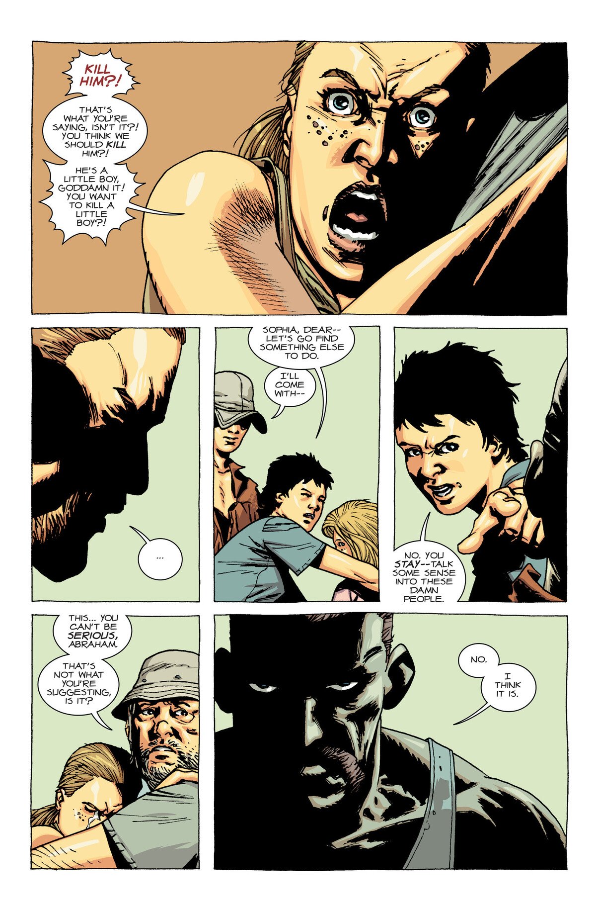 Read The Walking Dead Deluxe 2020 EN Manga Online