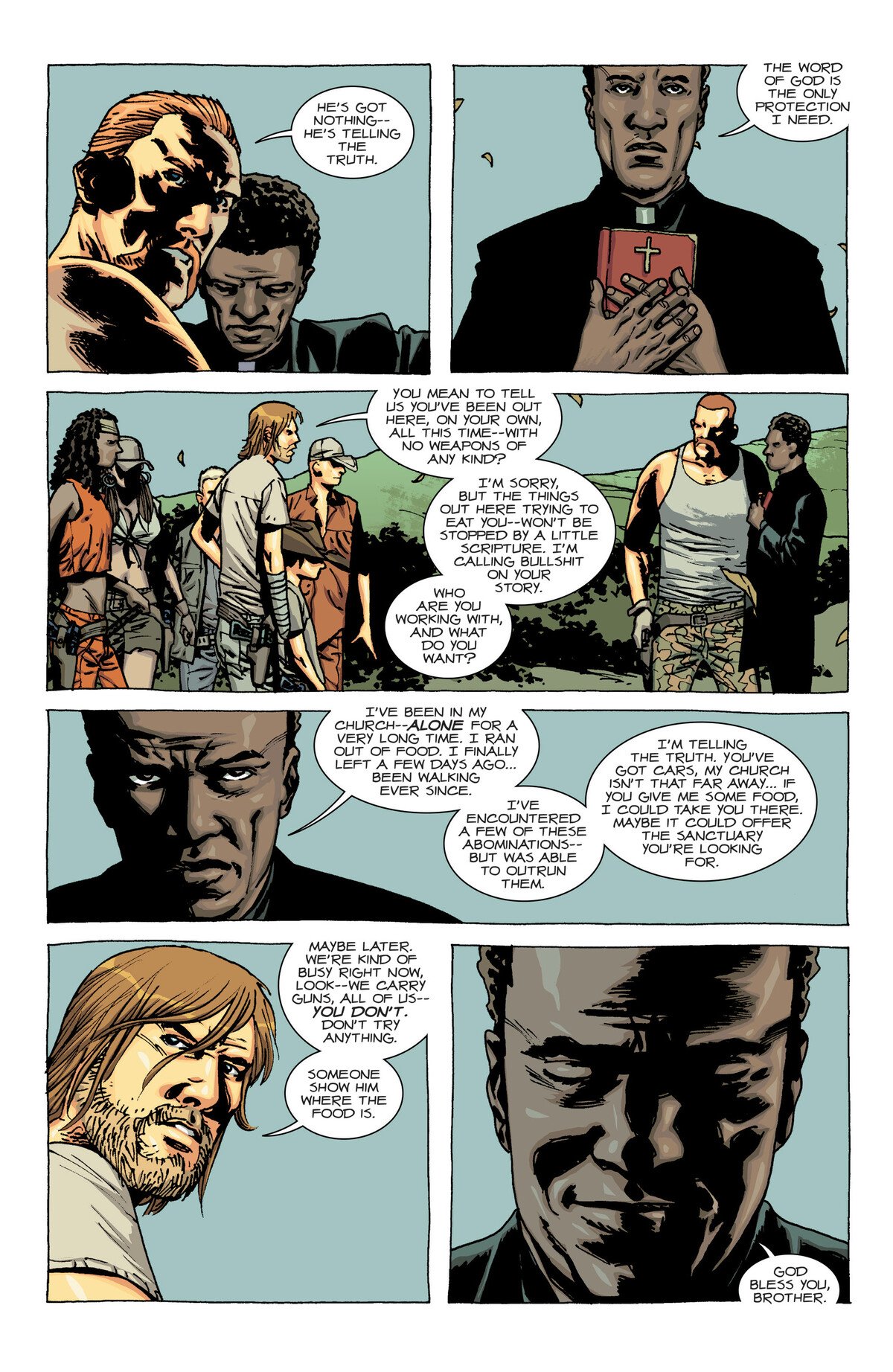 Read The Walking Dead Deluxe 2020 EN Manga Online