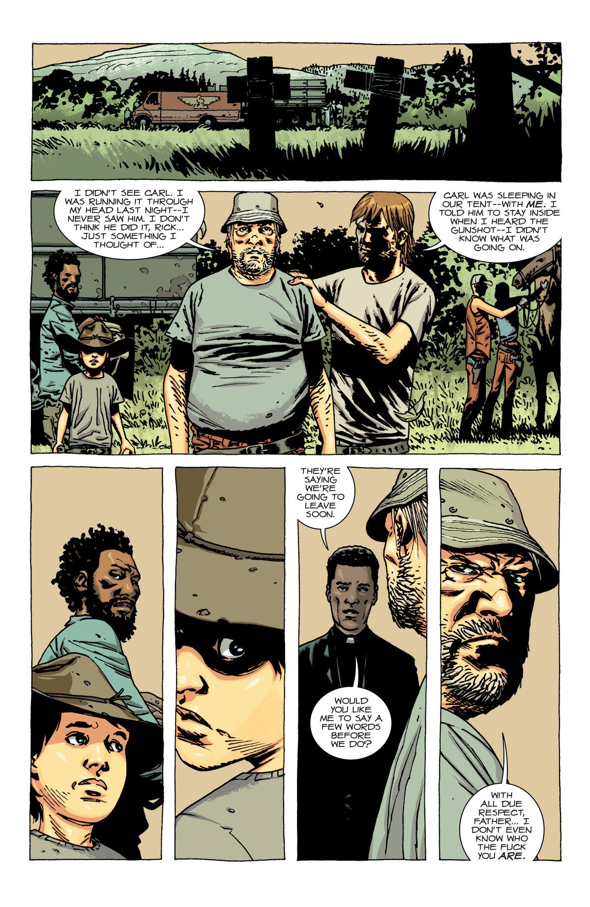 Read The Walking Dead Deluxe 2020 EN Manga Online