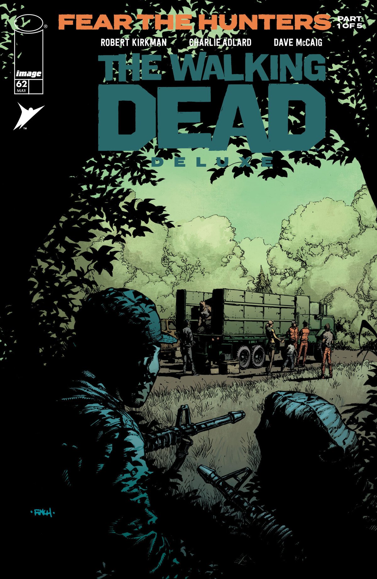 Read The Walking Dead Deluxe 2020 EN Manga Online