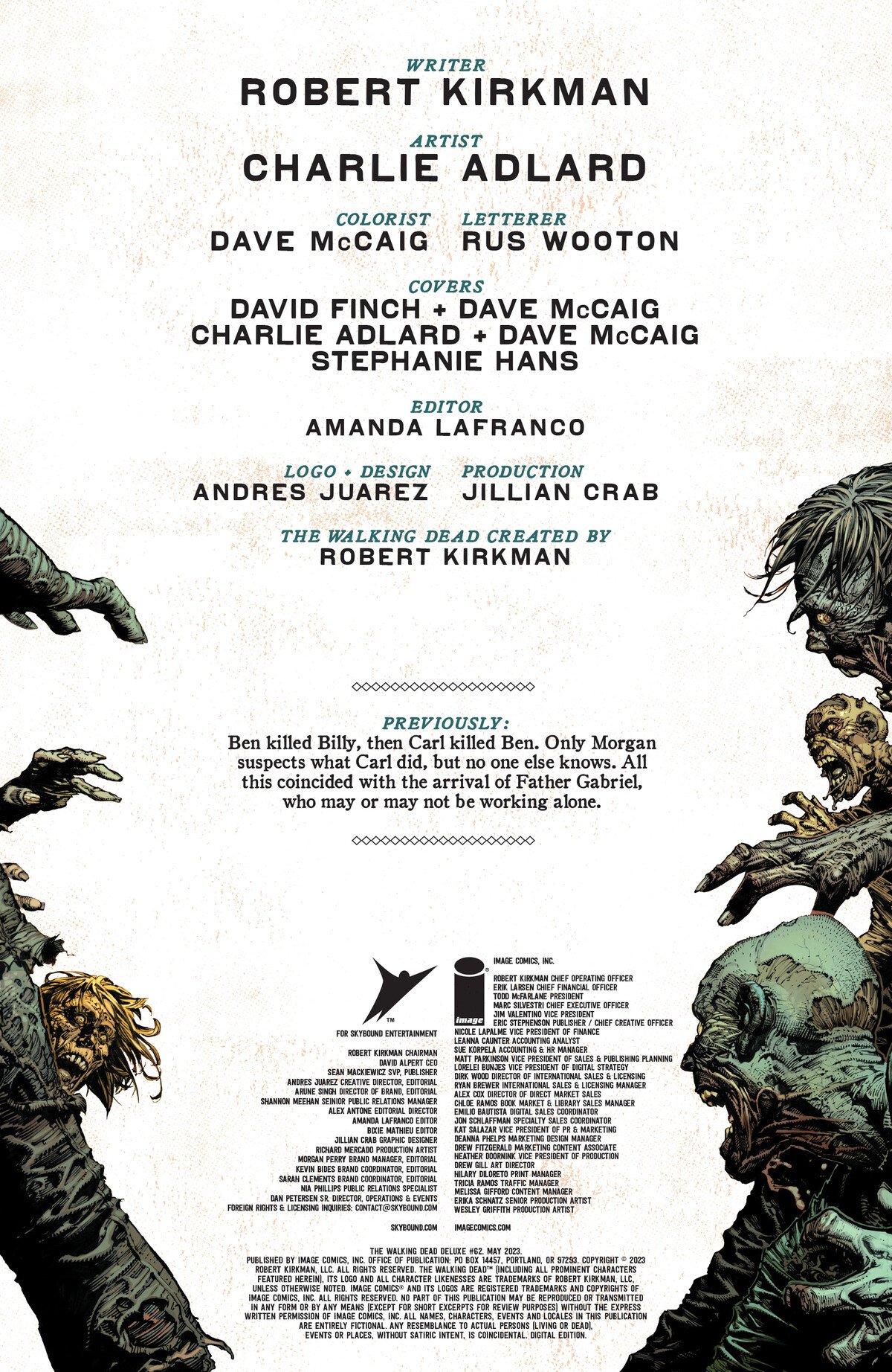 Read The Walking Dead Deluxe 2020 EN Manga Online