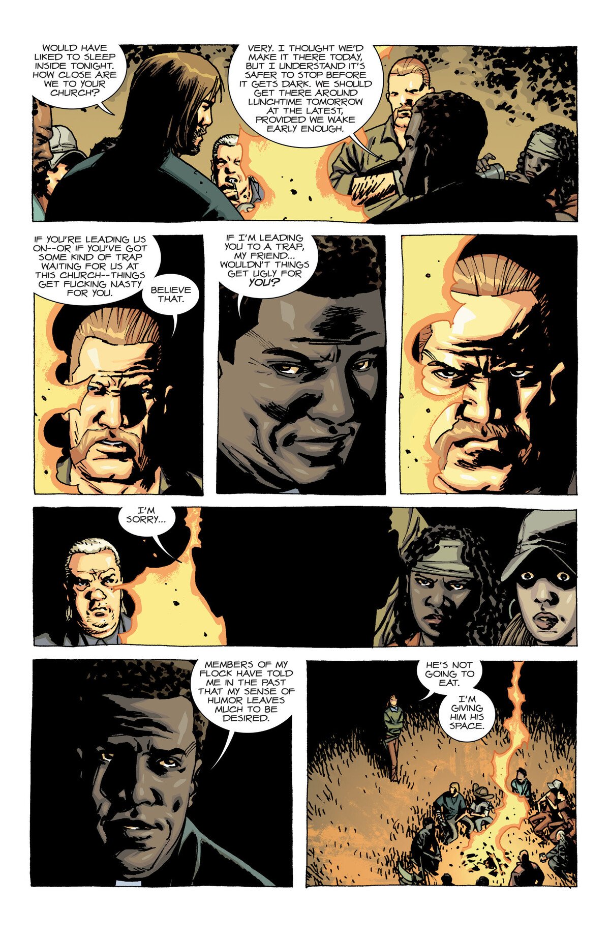 Read The Walking Dead Deluxe 2020 EN Manga Online