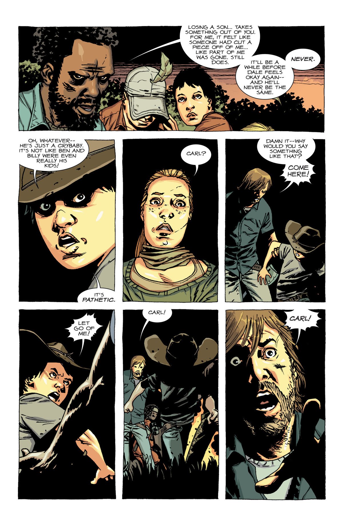 Read The Walking Dead Deluxe 2020 EN Manga Online