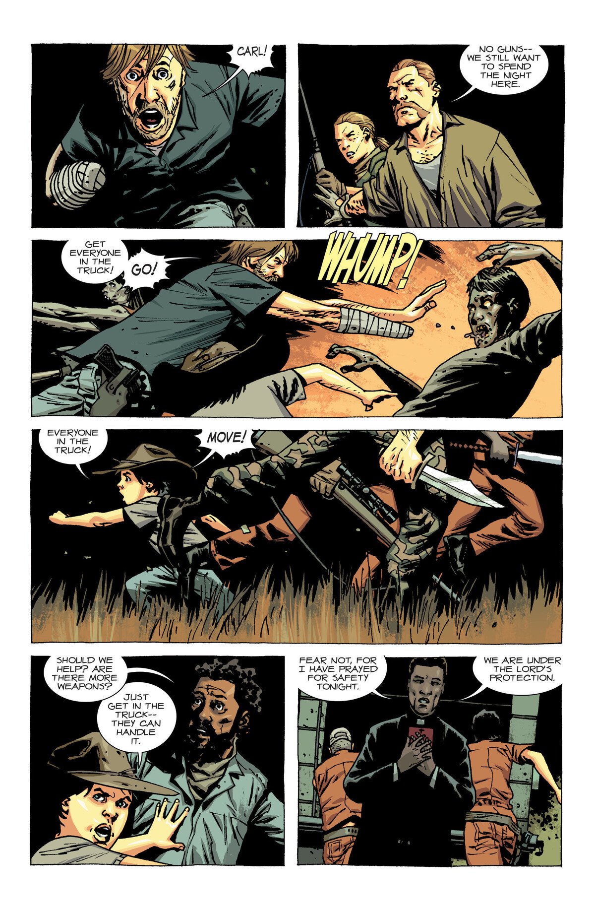 Read The Walking Dead Deluxe 2020 EN Manga Online