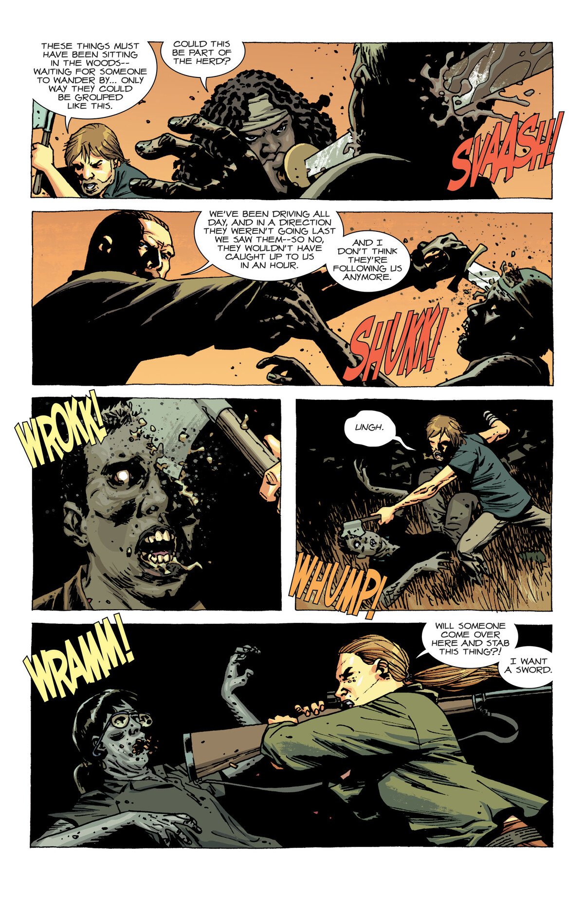 Read The Walking Dead Deluxe 2020 EN Manga Online