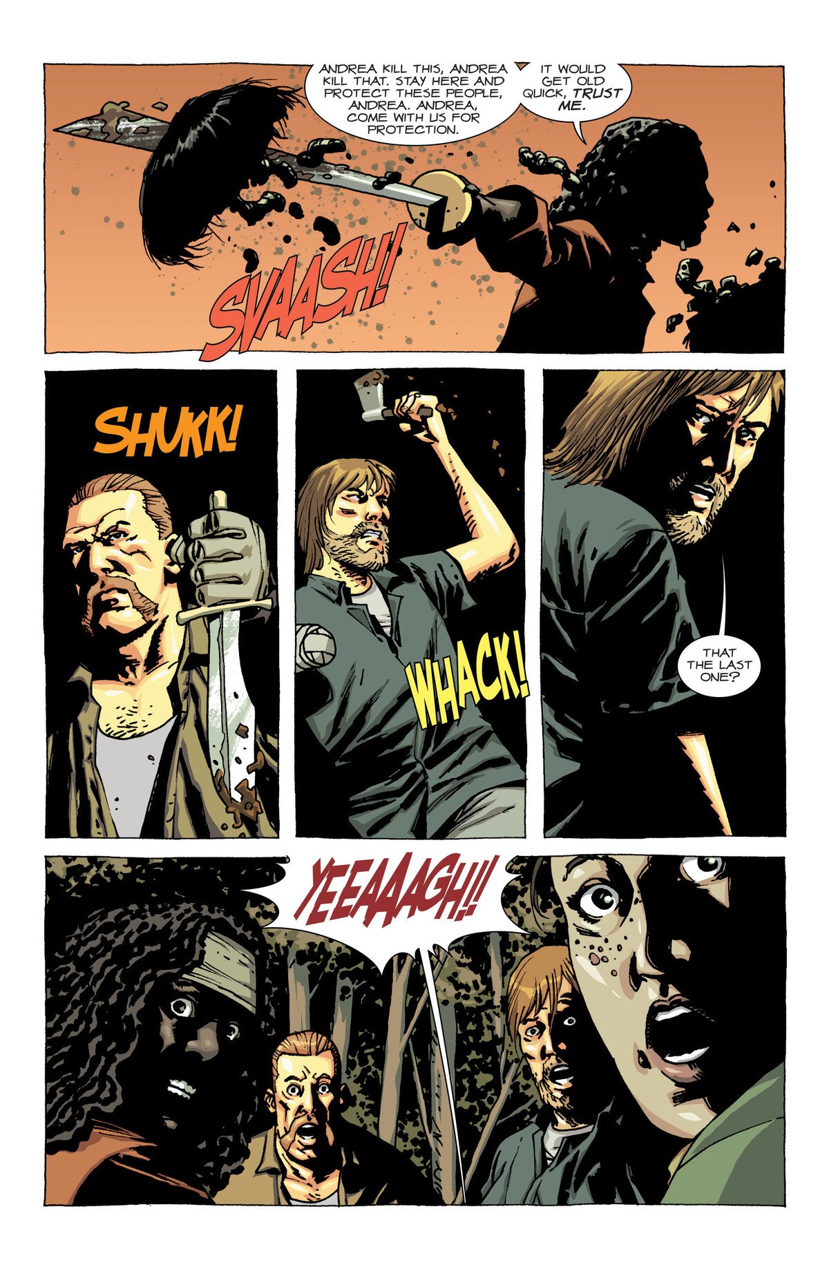 Read The Walking Dead Deluxe 2020 EN Manga Online