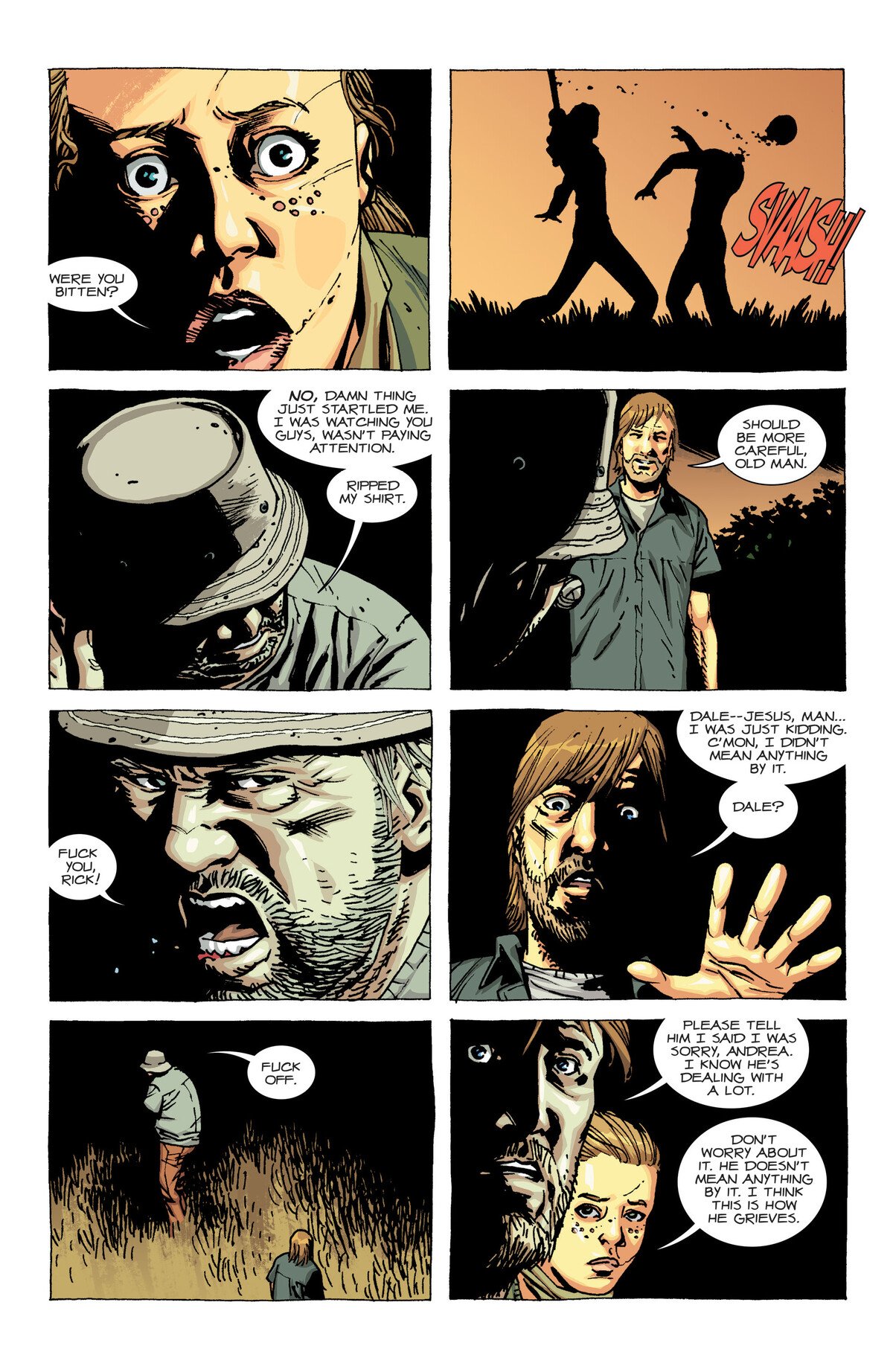 Read The Walking Dead Deluxe 2020 EN Manga Online