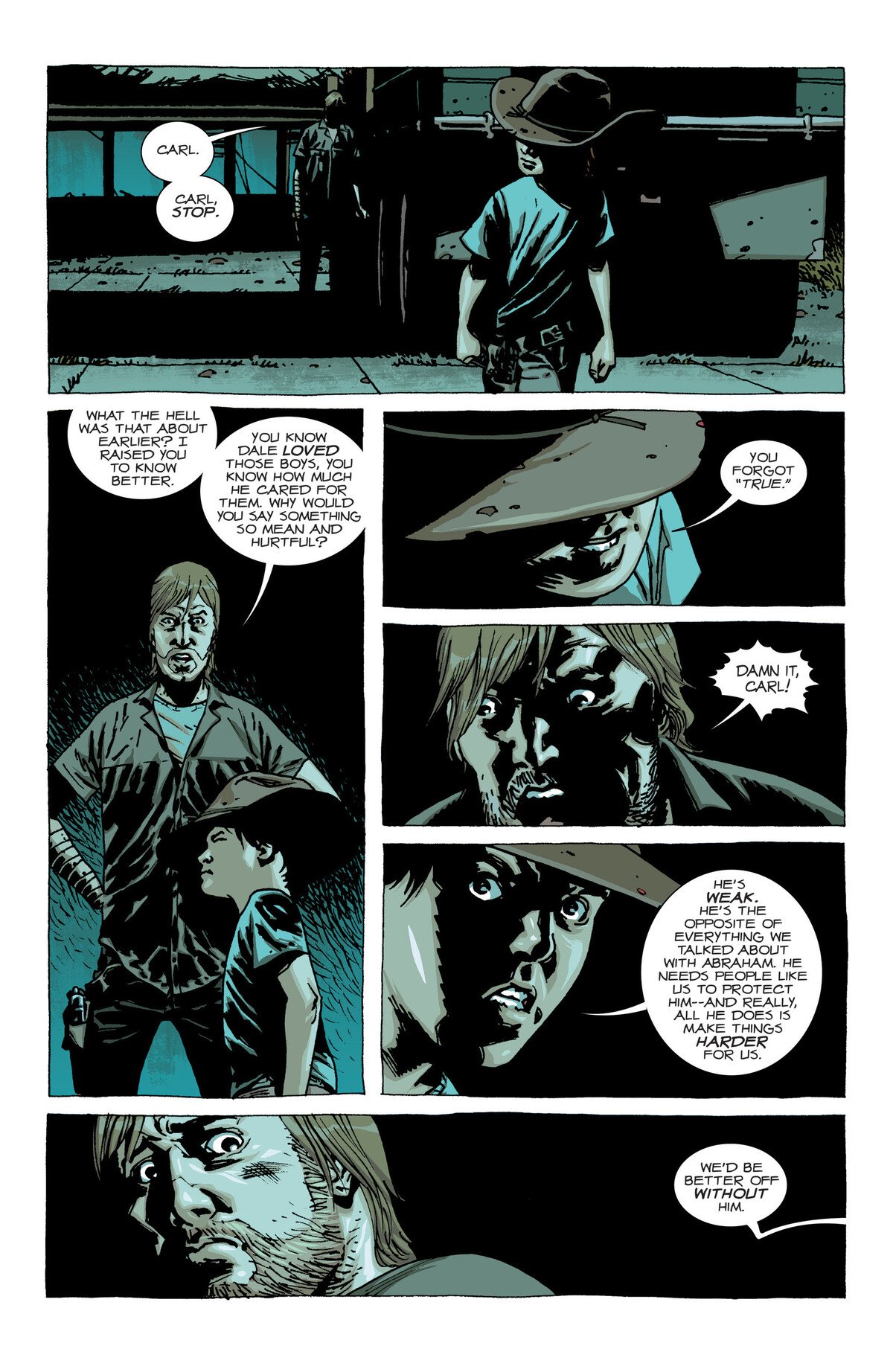Read The Walking Dead Deluxe 2020 EN Manga Online