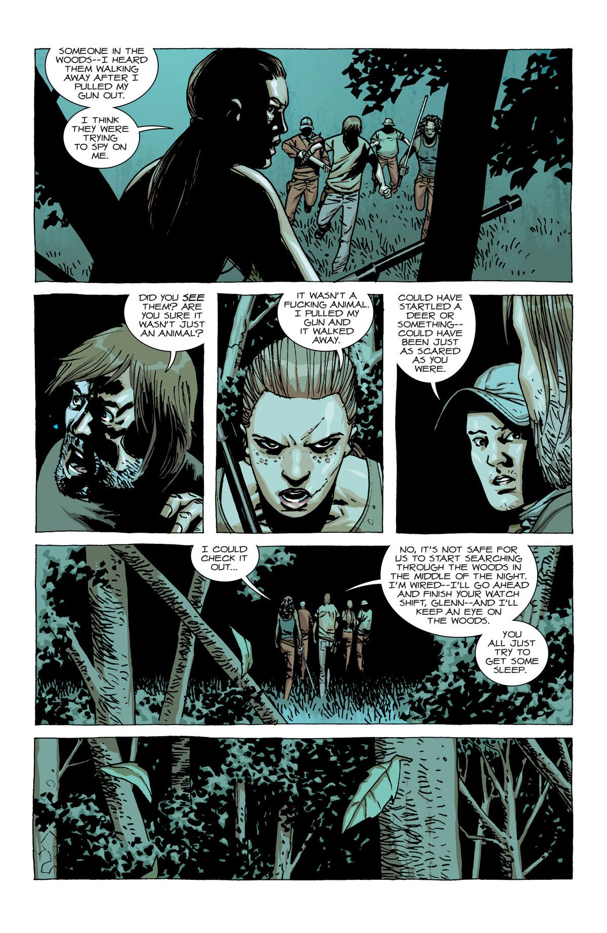 Read The Walking Dead Deluxe 2020 EN Manga Online