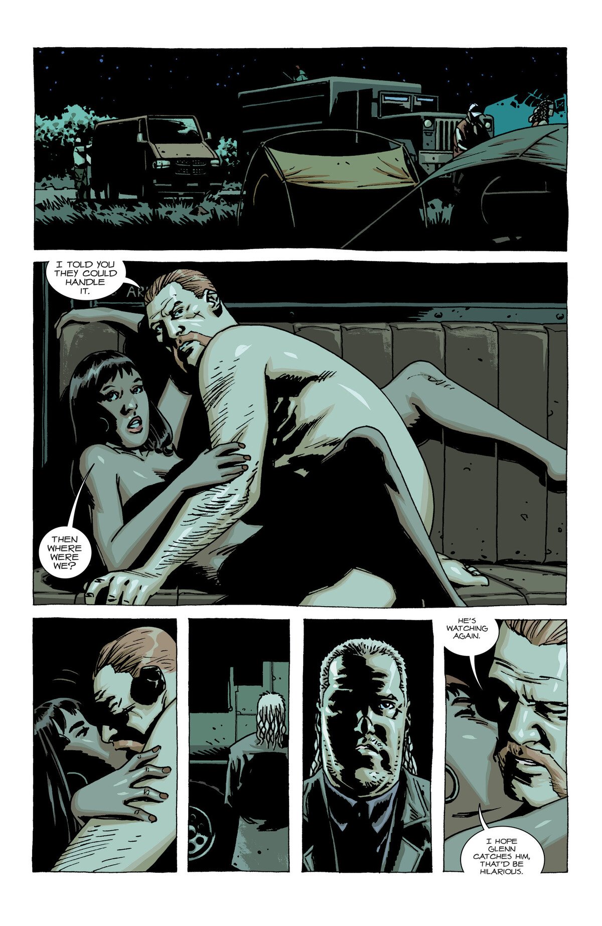 Read The Walking Dead Deluxe 2020 EN Manga Online