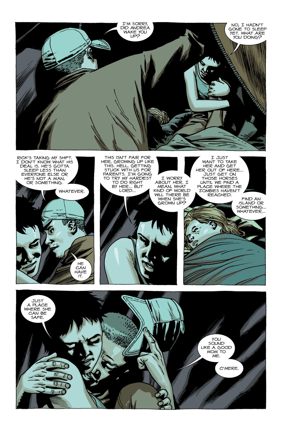 Read The Walking Dead Deluxe 2020 EN Manga Online