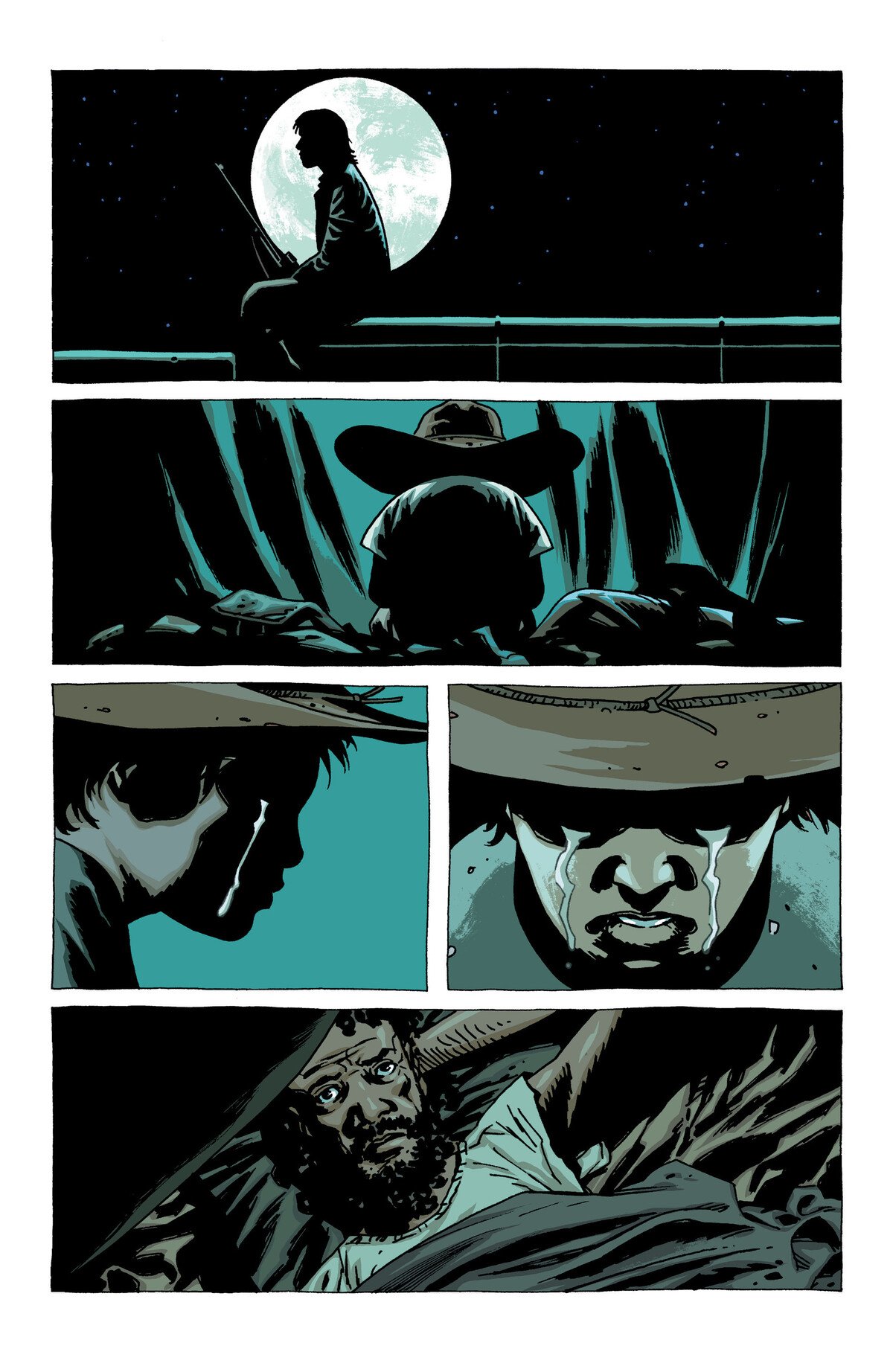 Read The Walking Dead Deluxe 2020 EN Manga Online
