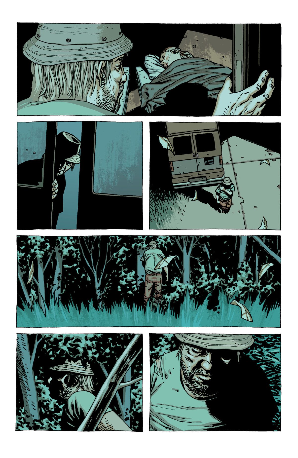 Read The Walking Dead Deluxe 2020 EN Manga Online