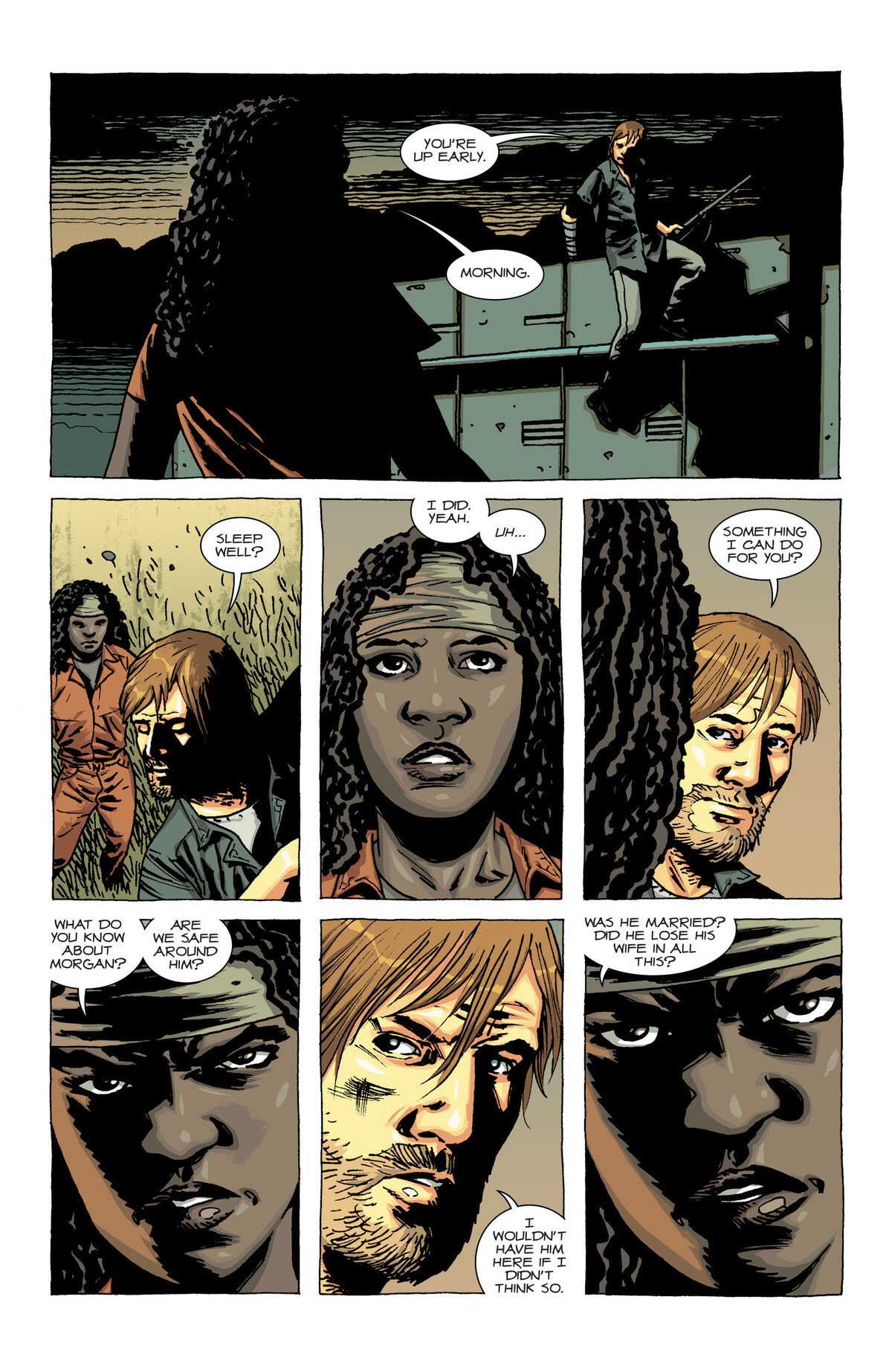 Read The Walking Dead Deluxe 2020 EN Manga Online