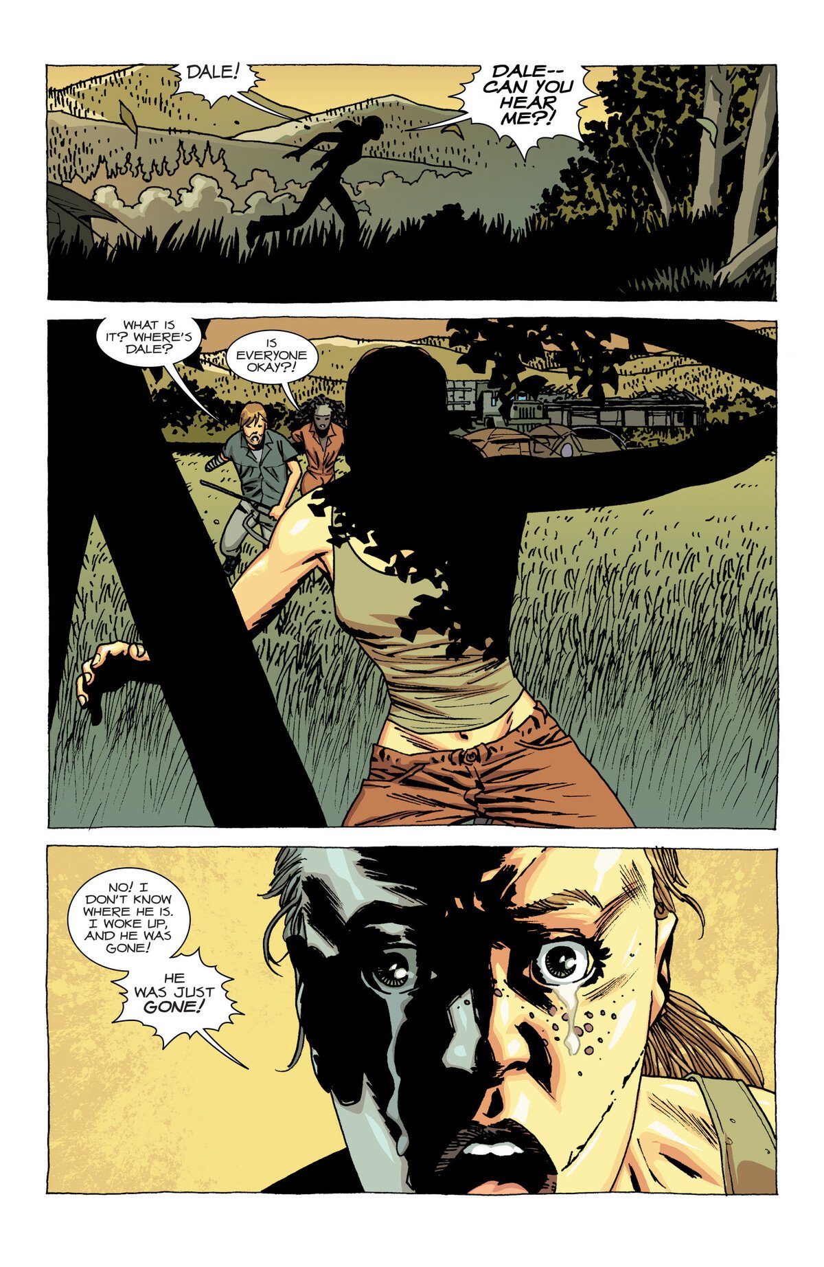 Read The Walking Dead Deluxe 2020 EN Manga Online