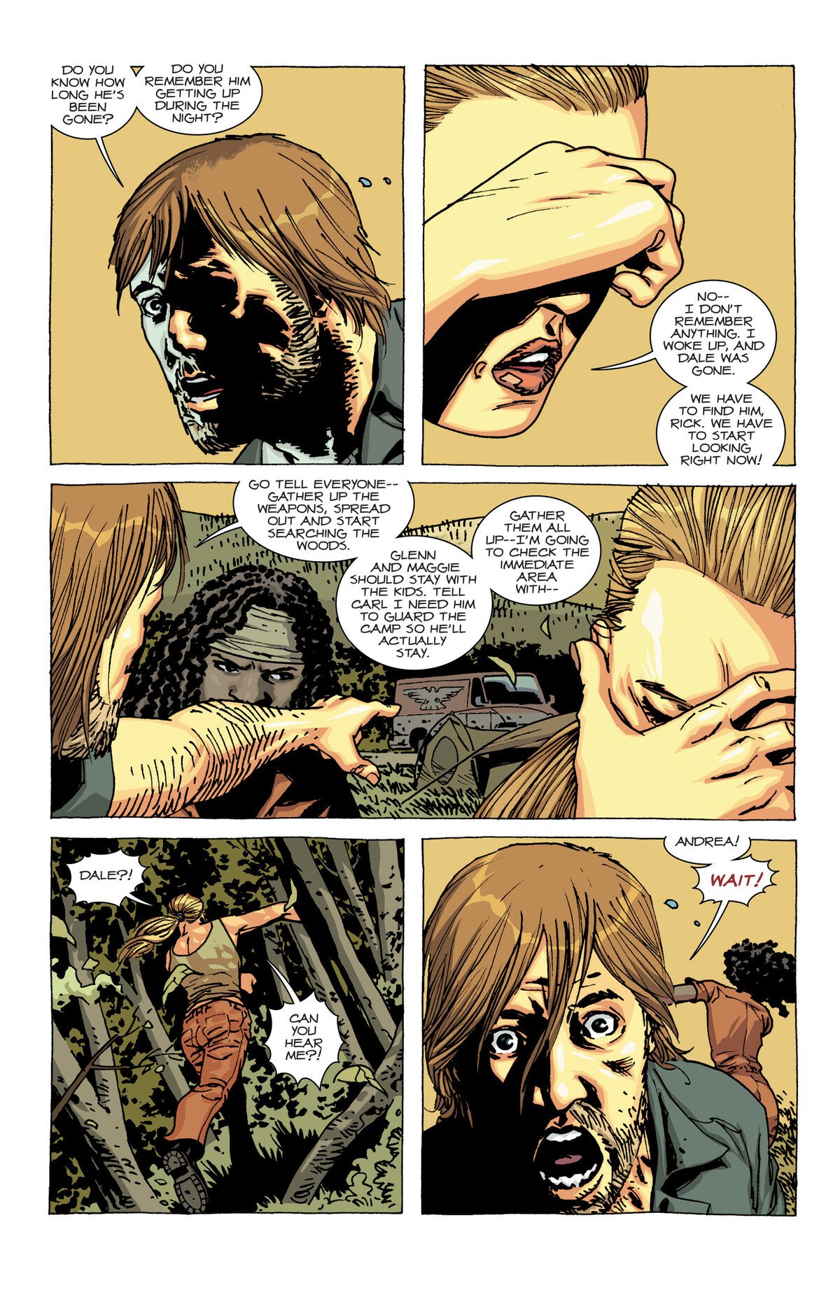 Read The Walking Dead Deluxe 2020 EN Manga Online