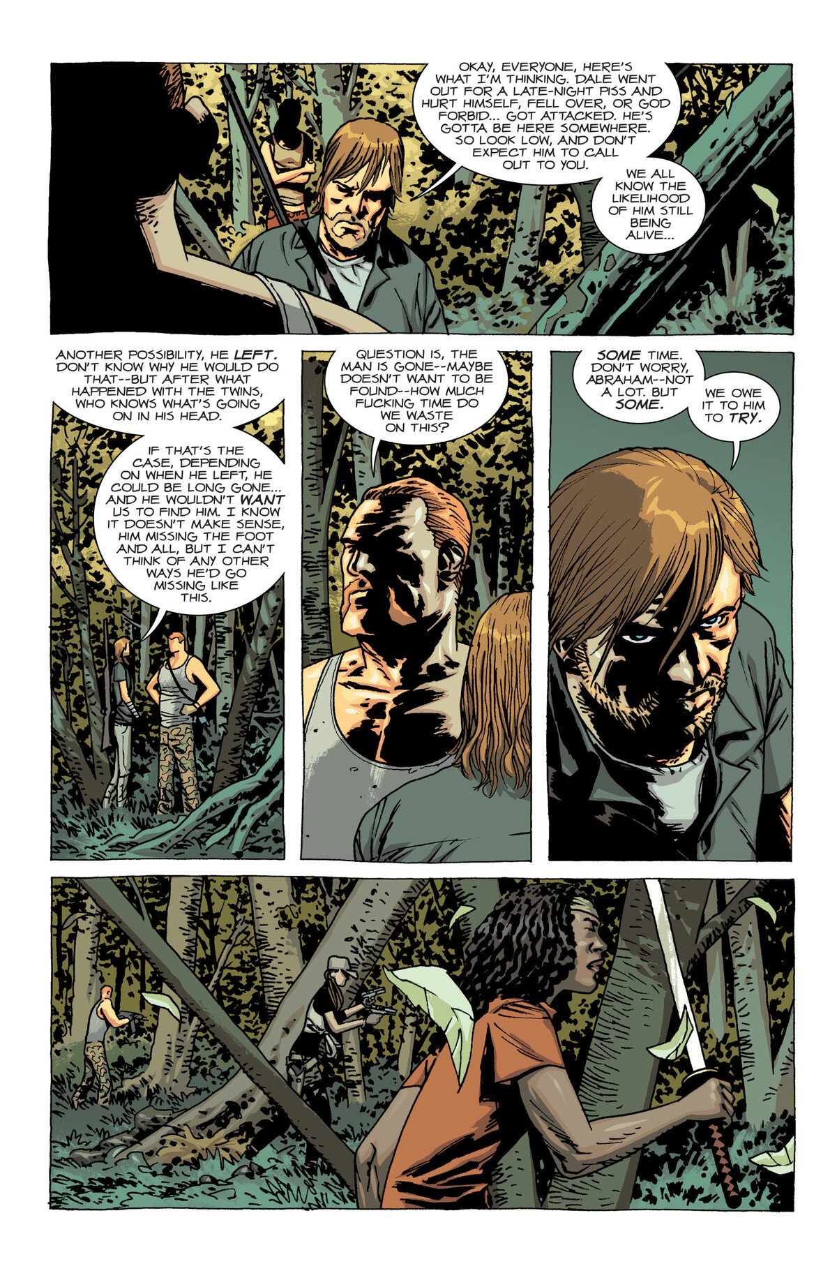 Read The Walking Dead Deluxe 2020 EN Manga Online