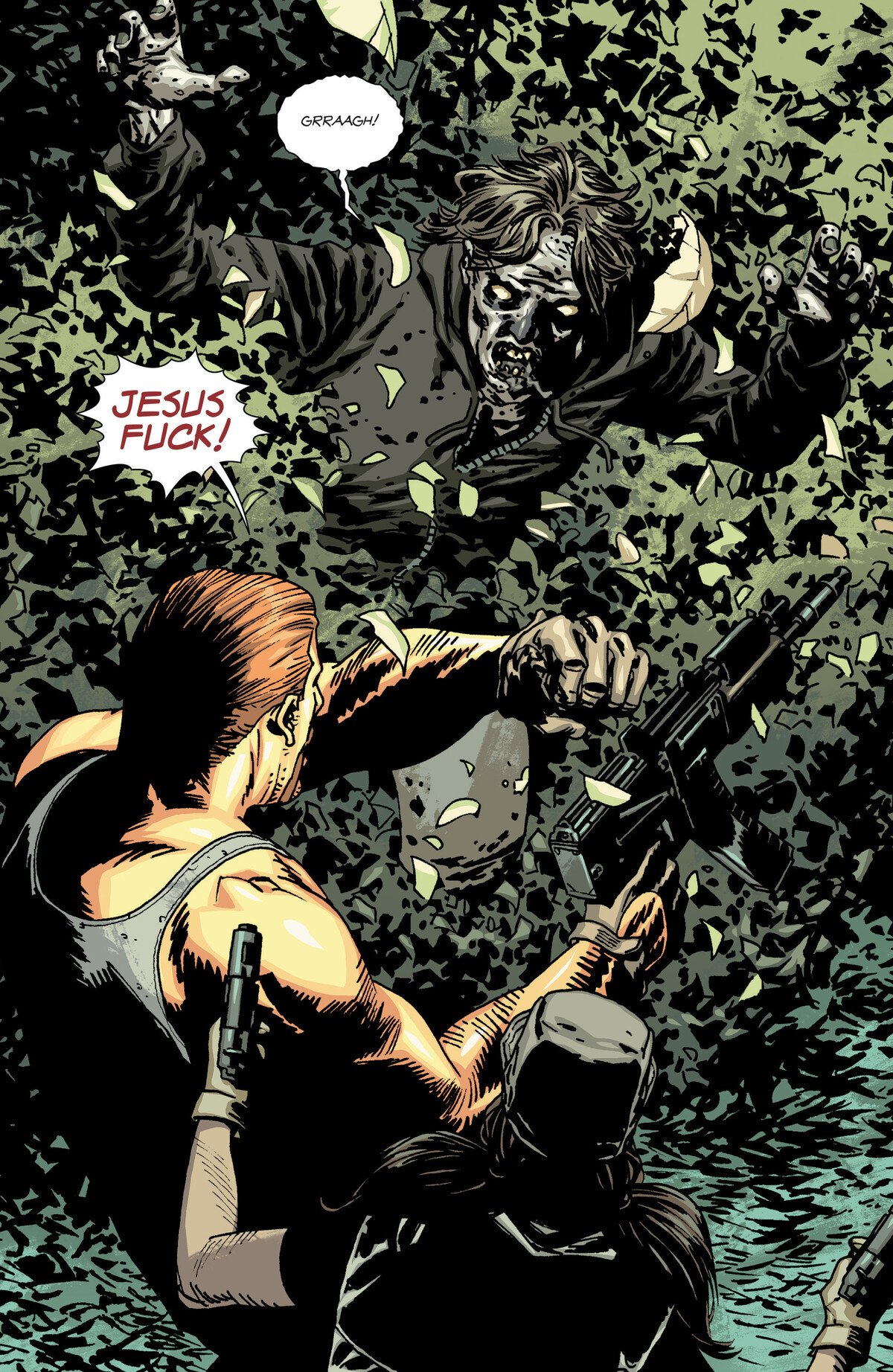 Read The Walking Dead Deluxe 2020 EN Manga Online