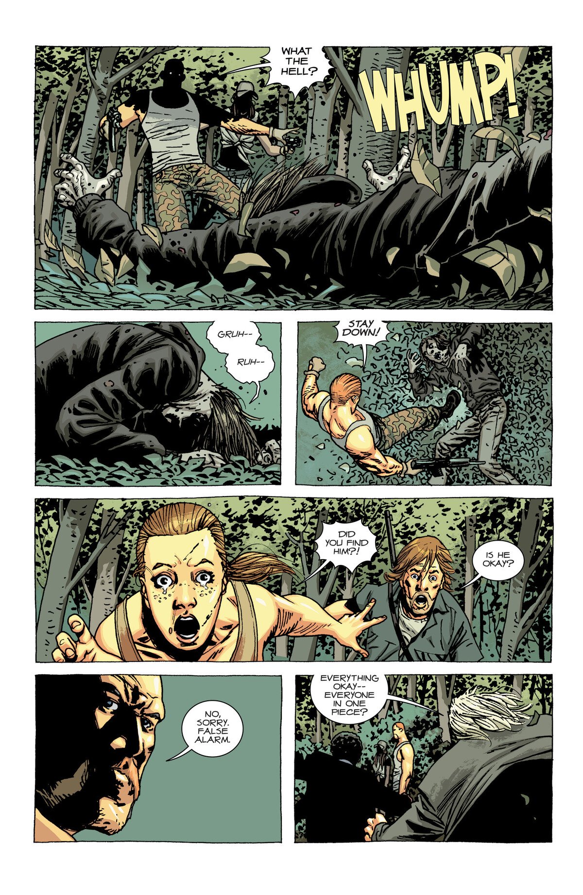 Read The Walking Dead Deluxe 2020 EN Manga Online