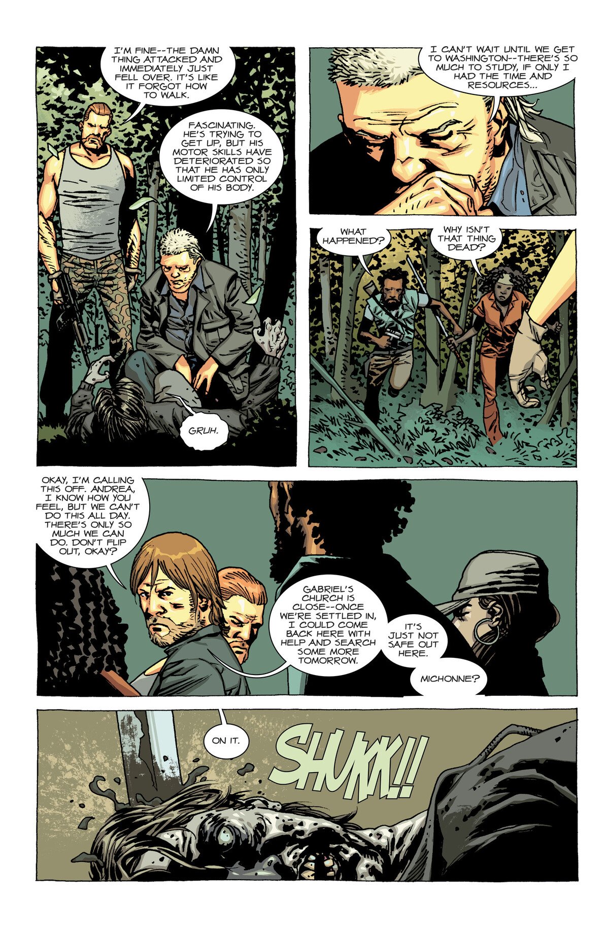 Read The Walking Dead Deluxe 2020 EN Manga Online