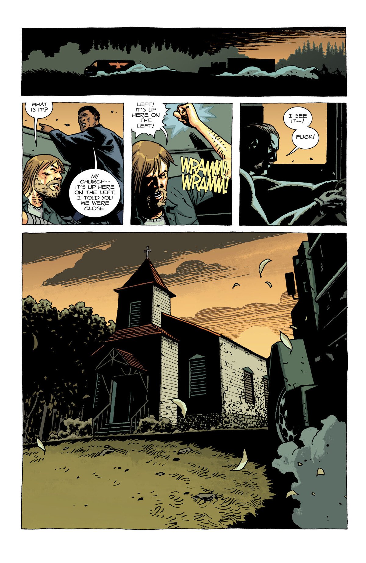 Read The Walking Dead Deluxe 2020 EN Manga Online