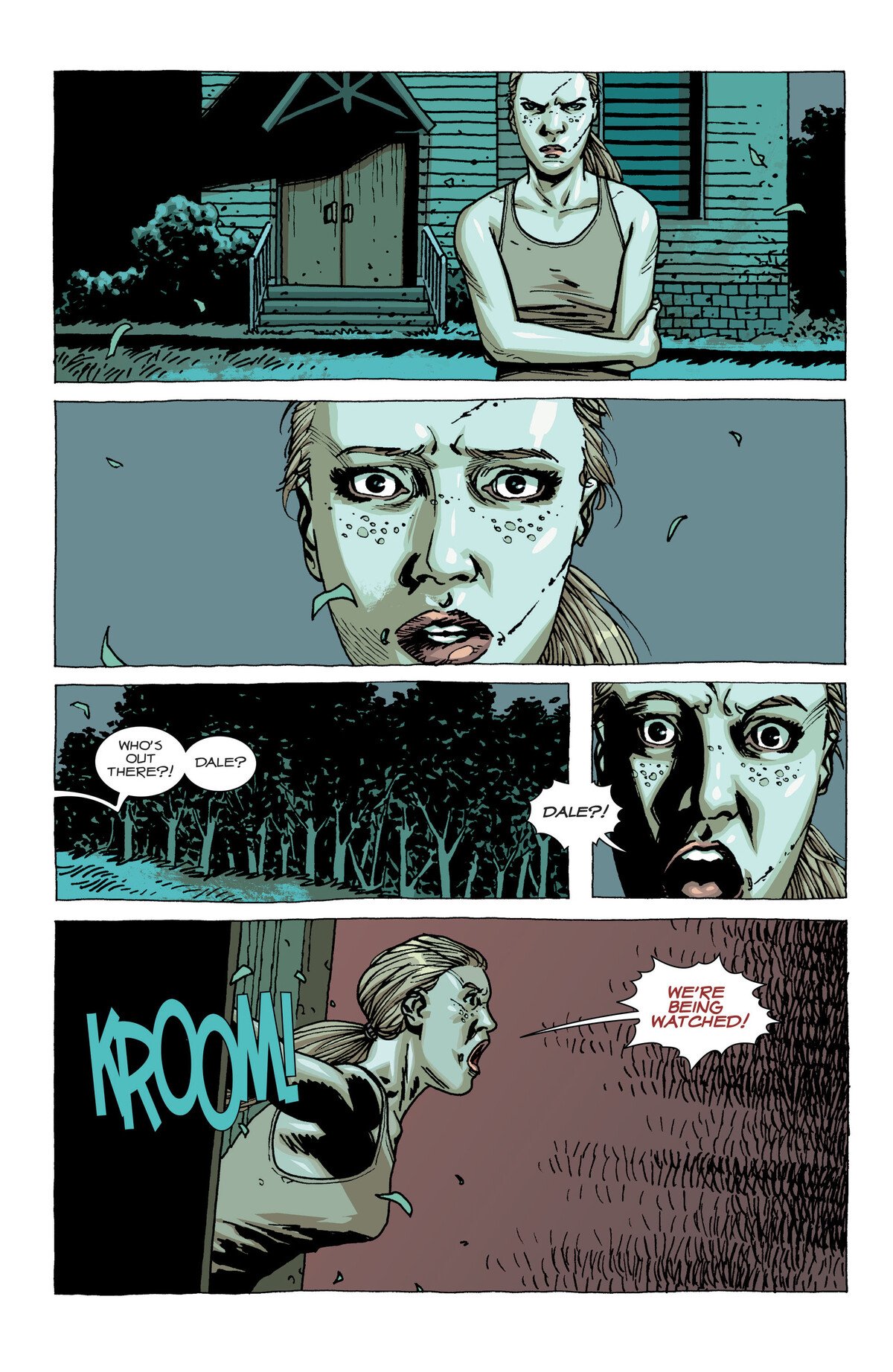 Read The Walking Dead Deluxe 2020 EN Manga Online