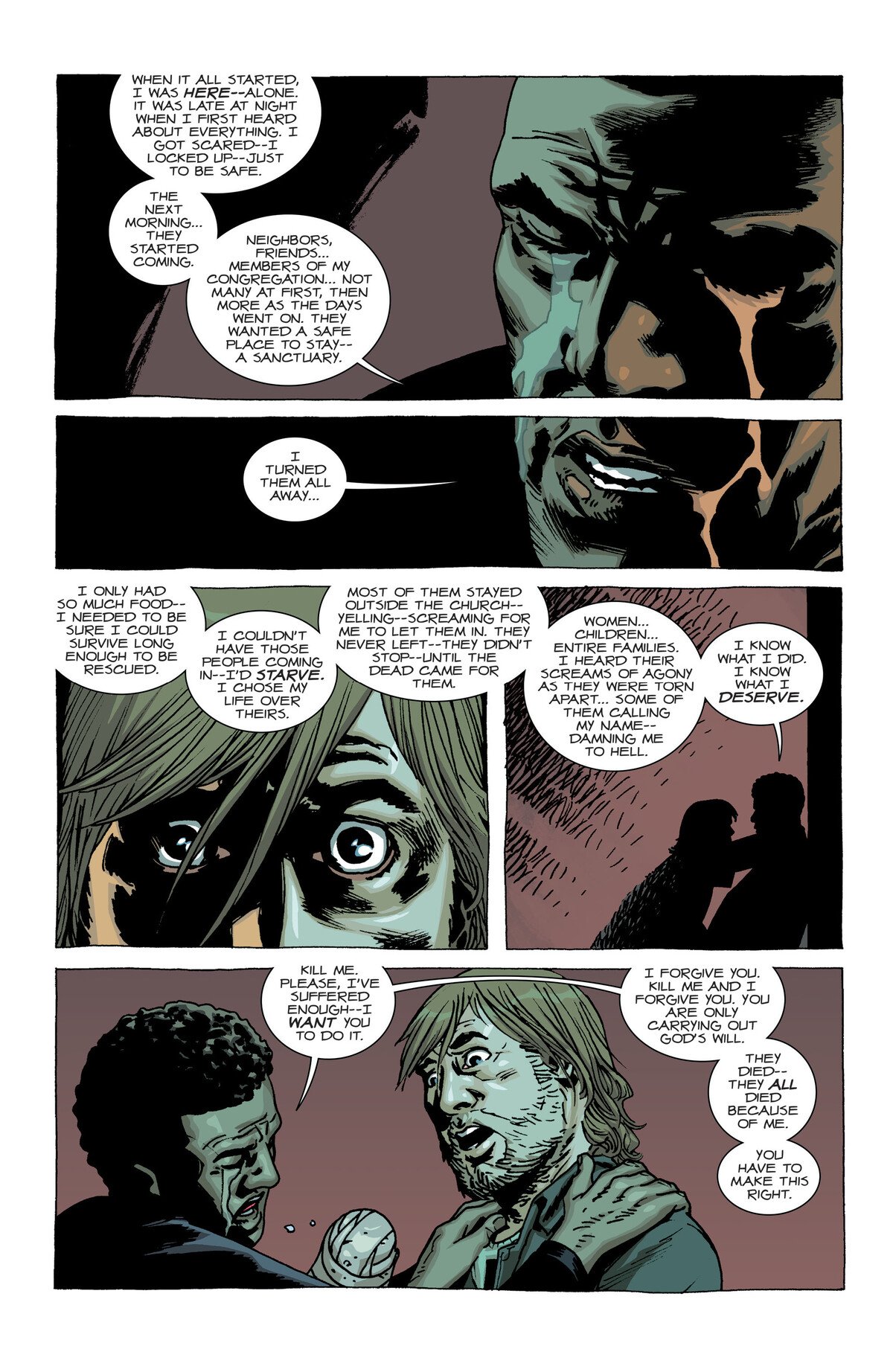 Read The Walking Dead Deluxe 2020 EN Manga Online