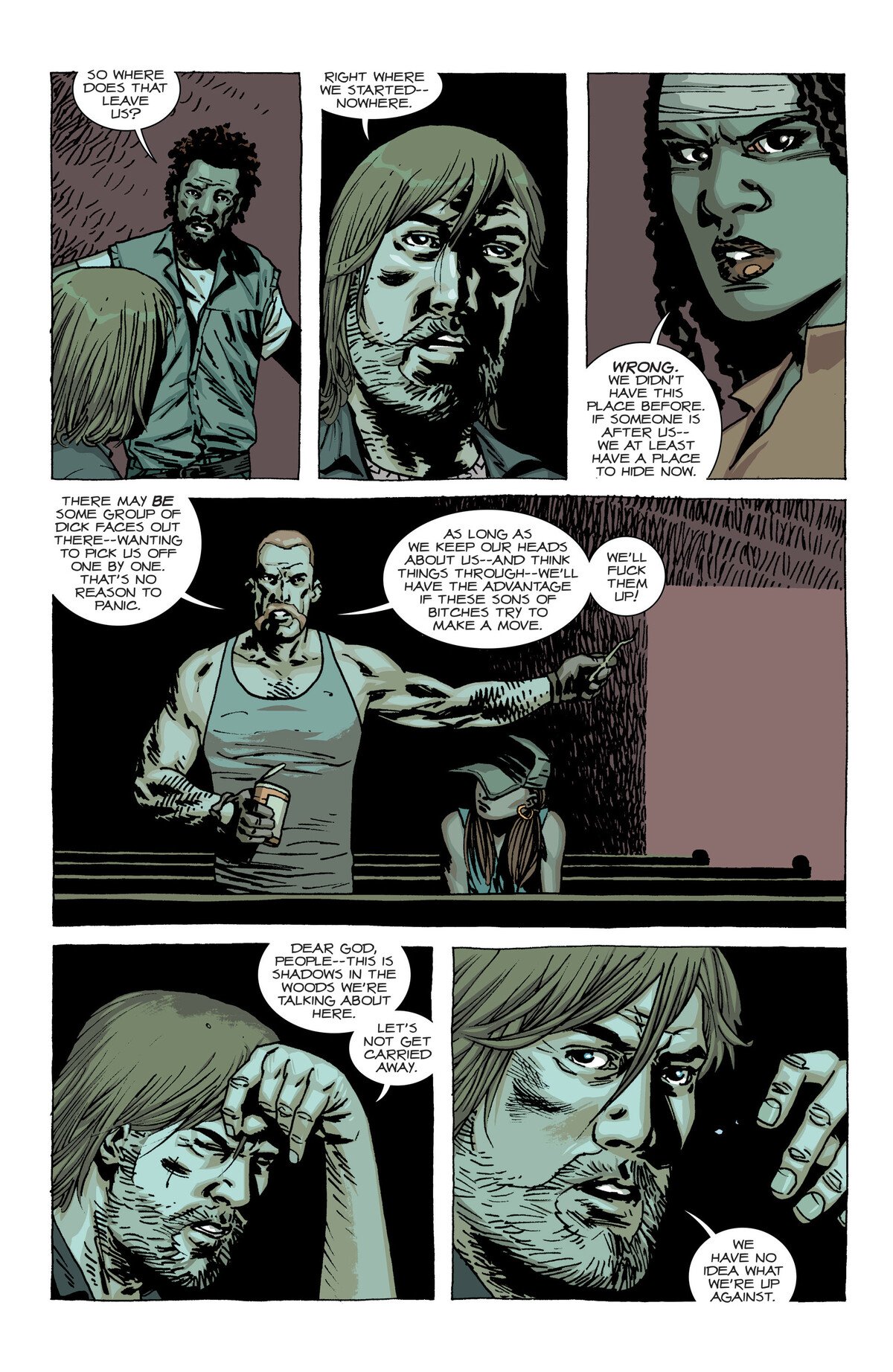 Read The Walking Dead Deluxe 2020 EN Manga Online
