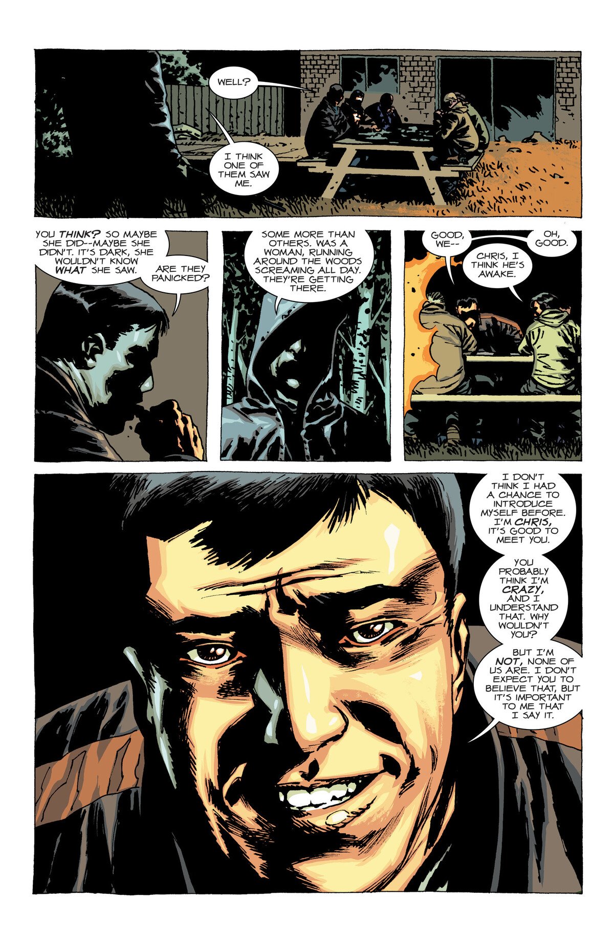 Read The Walking Dead Deluxe 2020 EN Manga Online